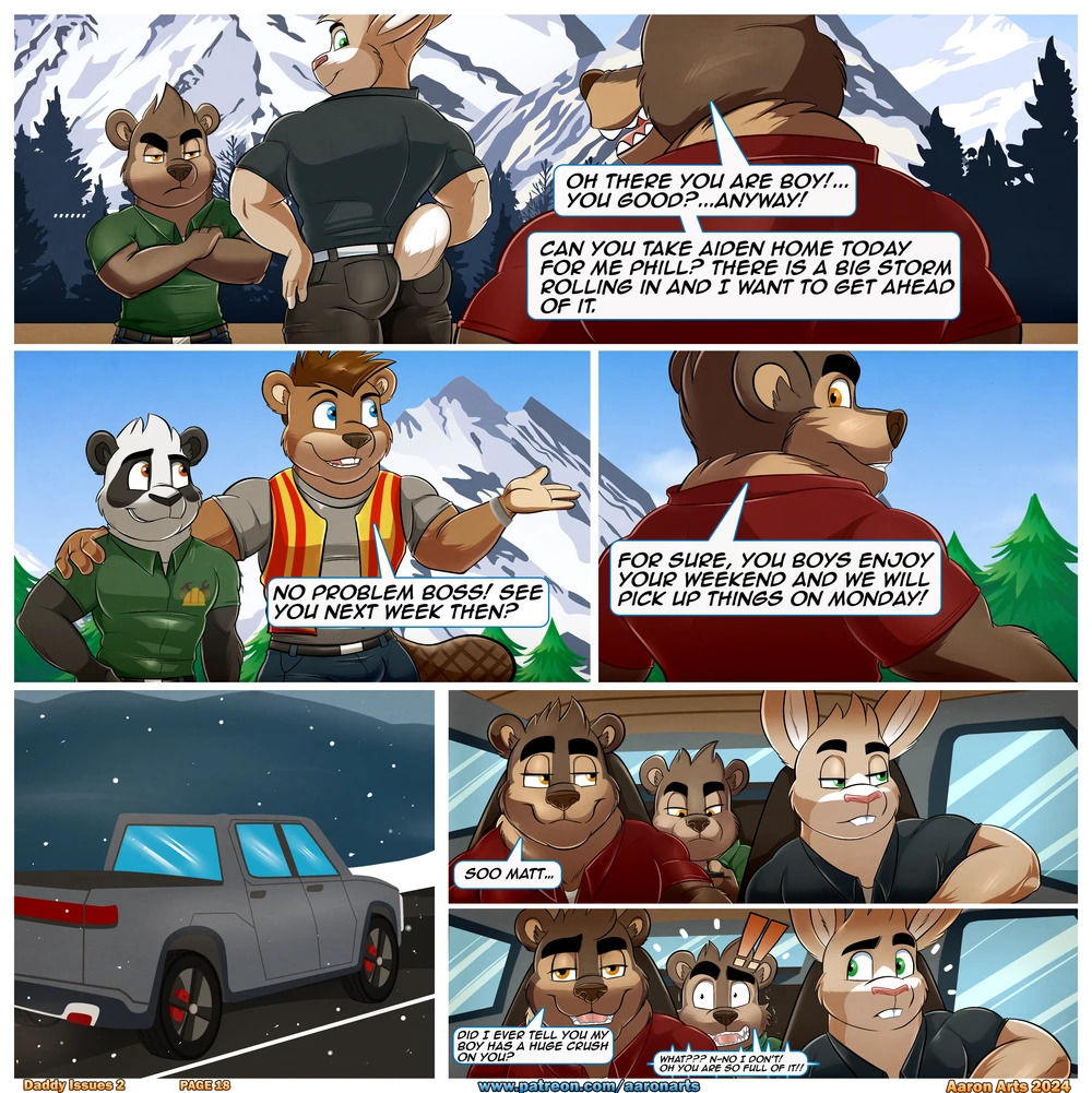 [Aaron] Daddy Issues 2 [Eng] - Page 19