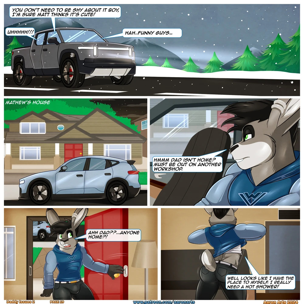 [Aaron] Daddy Issues 2 [Eng] - Page 20