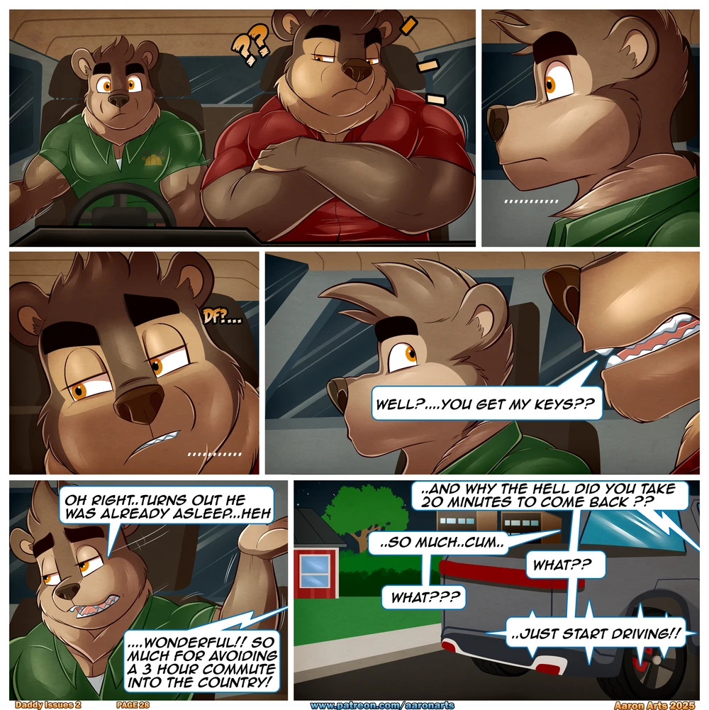[Aaron] Daddy Issues 2 [Eng] - Page 29