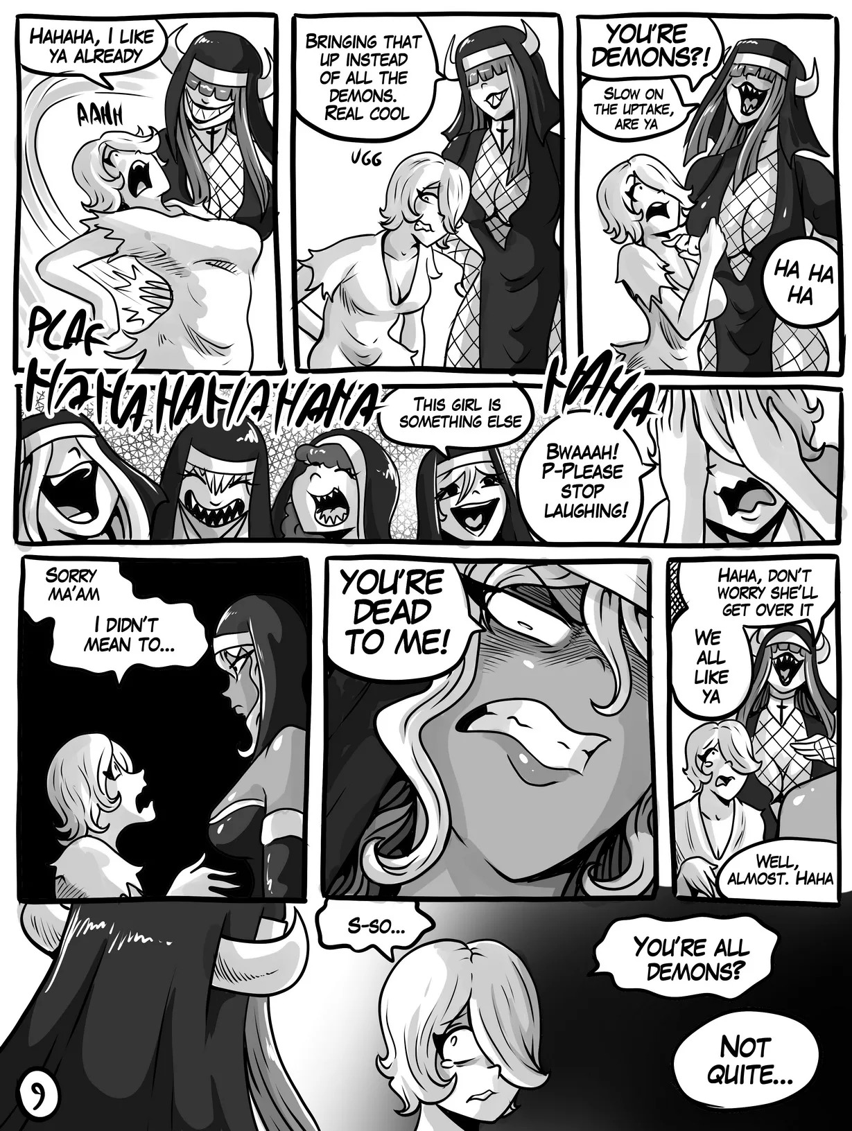 [Tuteheavy] Church of the Four Walls (English) - Page 10