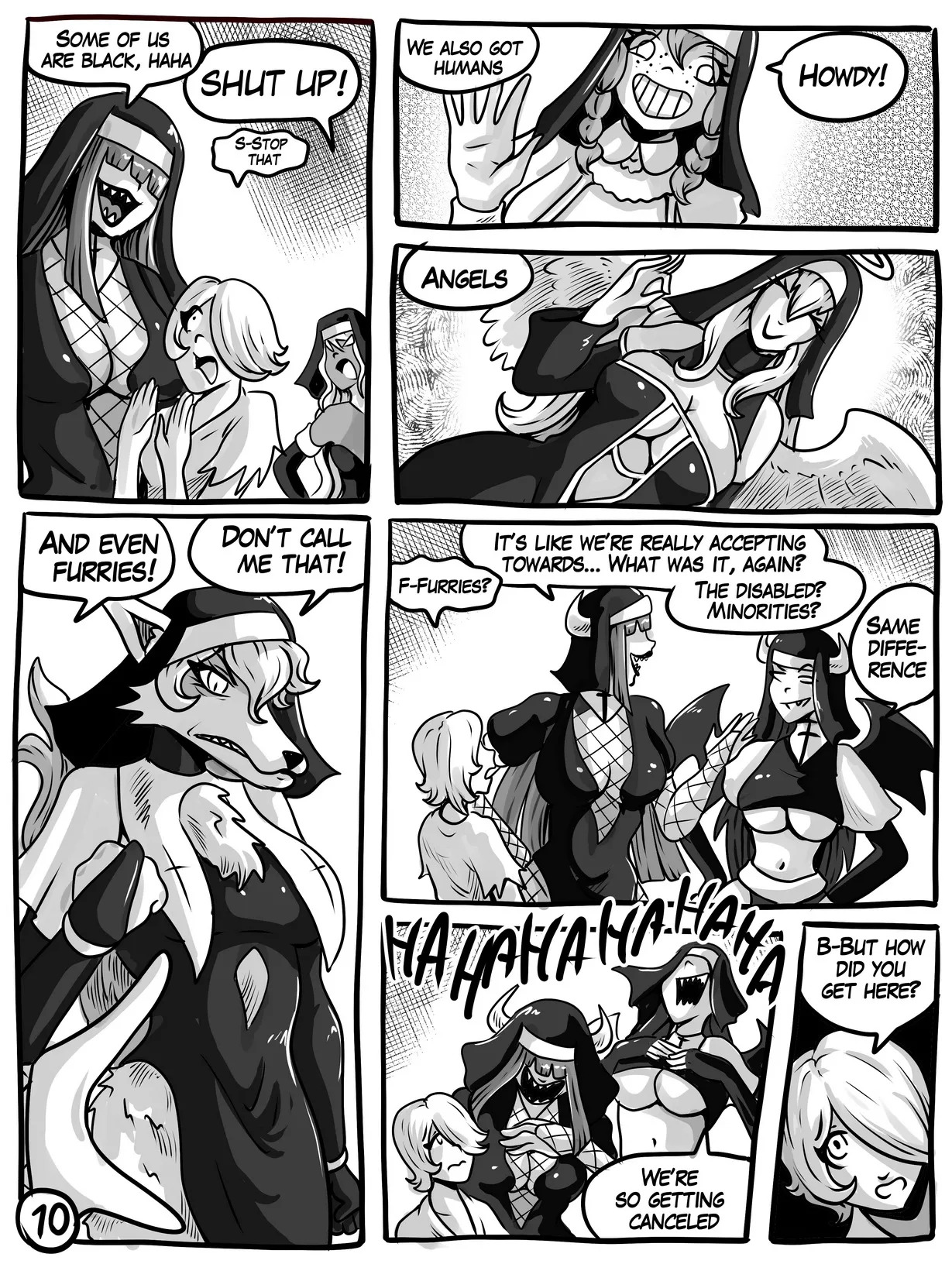 [Tuteheavy] Church of the Four Walls (English) - Page 11