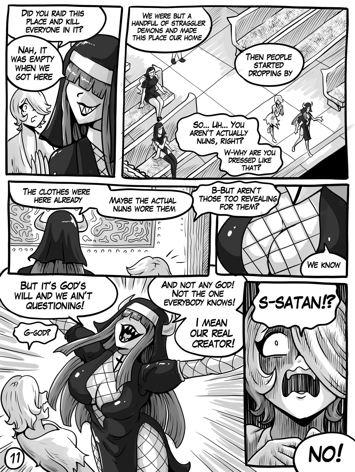[Tuteheavy] Church of the Four Walls (English) - Page 12