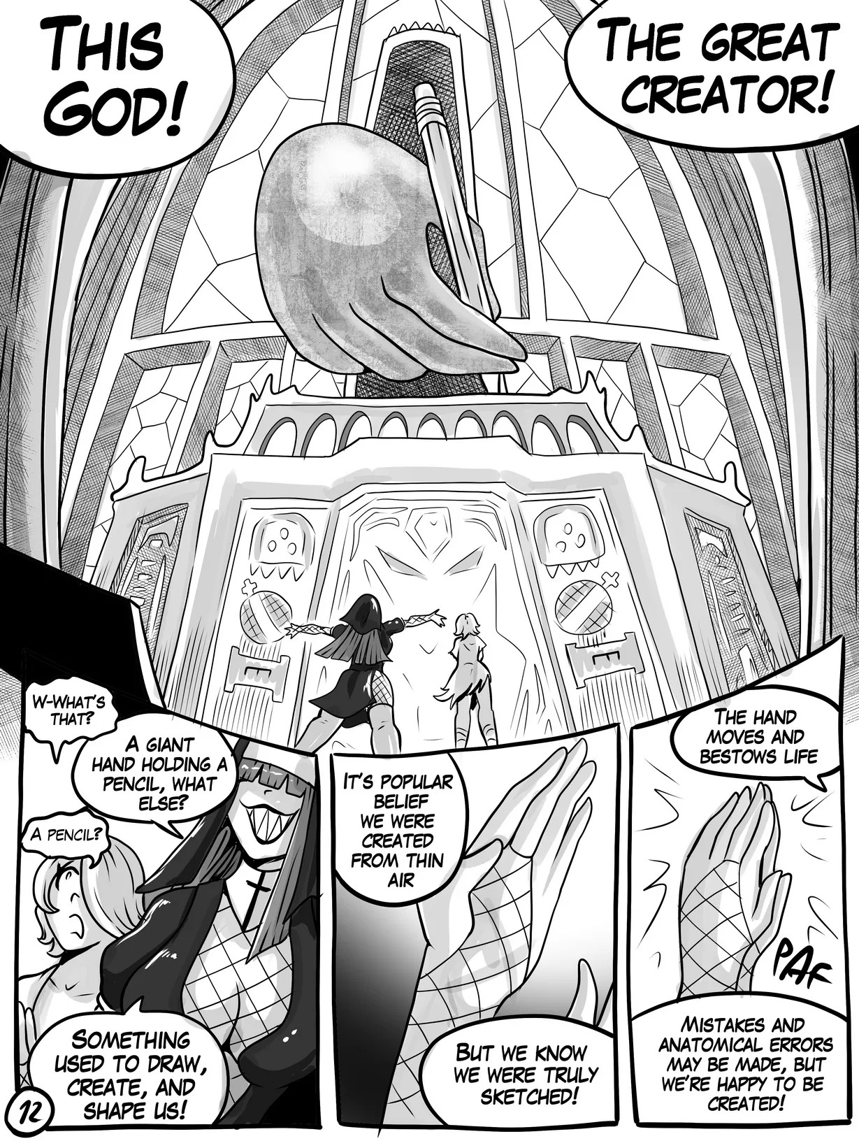 [Tuteheavy] Church of the Four Walls (English) - Page 13