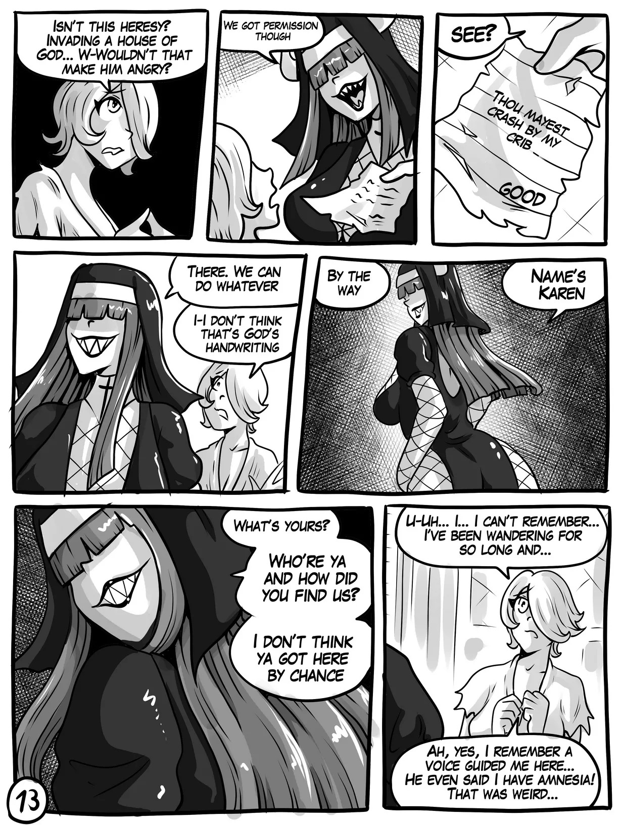 [Tuteheavy] Church of the Four Walls (English) - Page 14