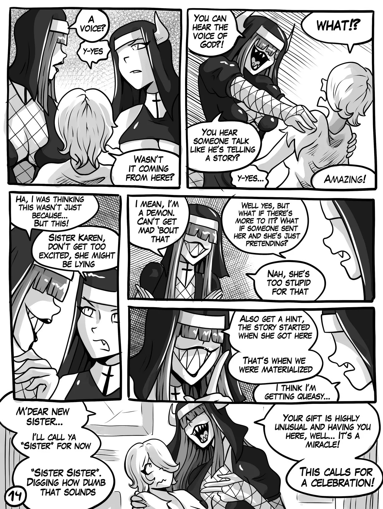 [Tuteheavy] Church of the Four Walls (English) - Page 15