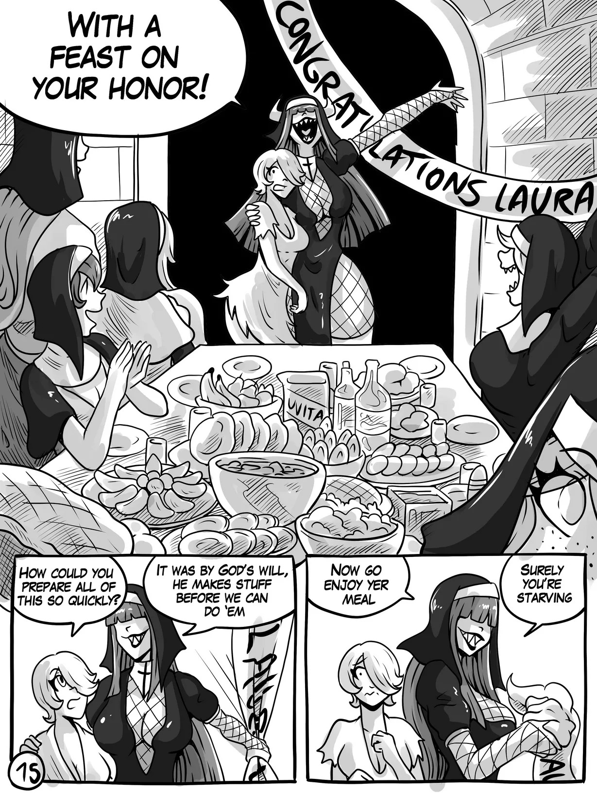 [Tuteheavy] Church of the Four Walls (English) - Page 16