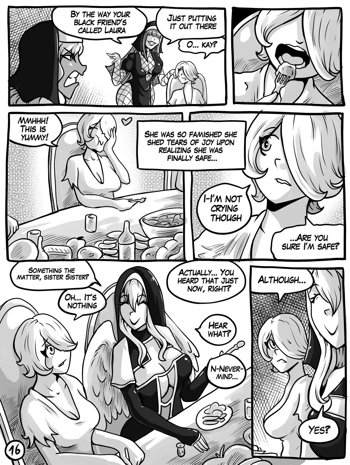 [Tuteheavy] Church of the Four Walls (English) - Page 17