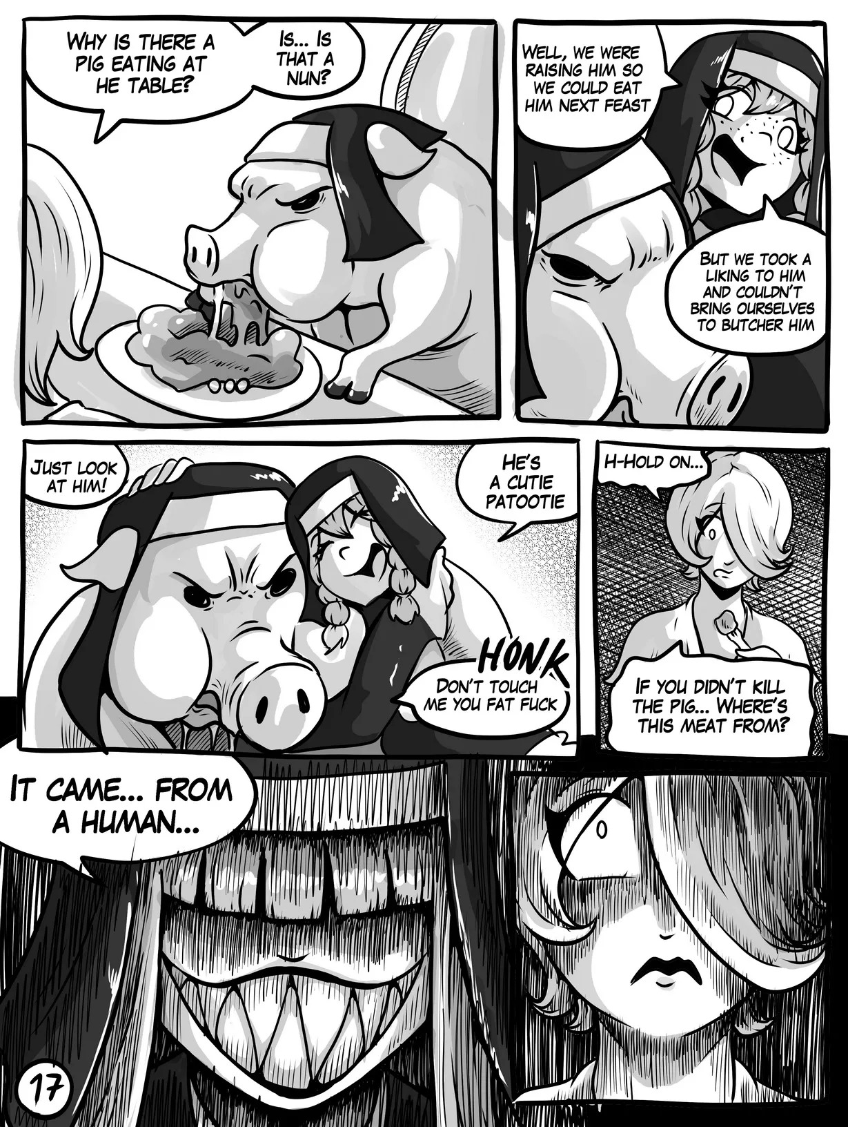 [Tuteheavy] Church of the Four Walls (English) - Page 18
