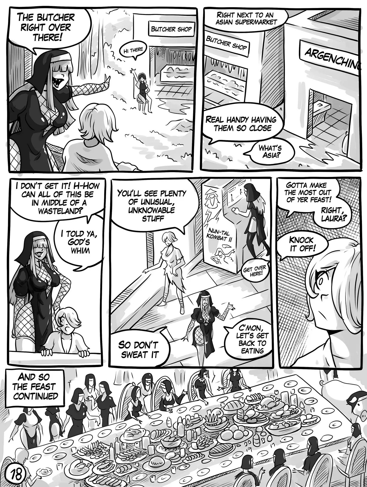 [Tuteheavy] Church of the Four Walls (English) - Page 19