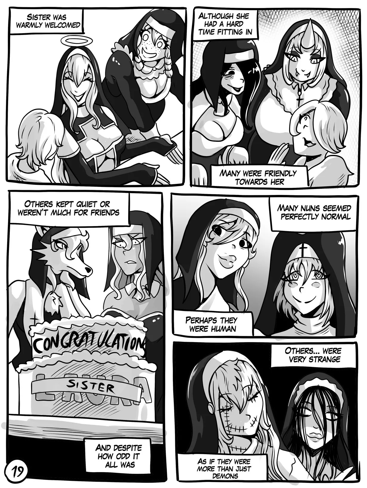 [Tuteheavy] Church of the Four Walls (English) - Page 20