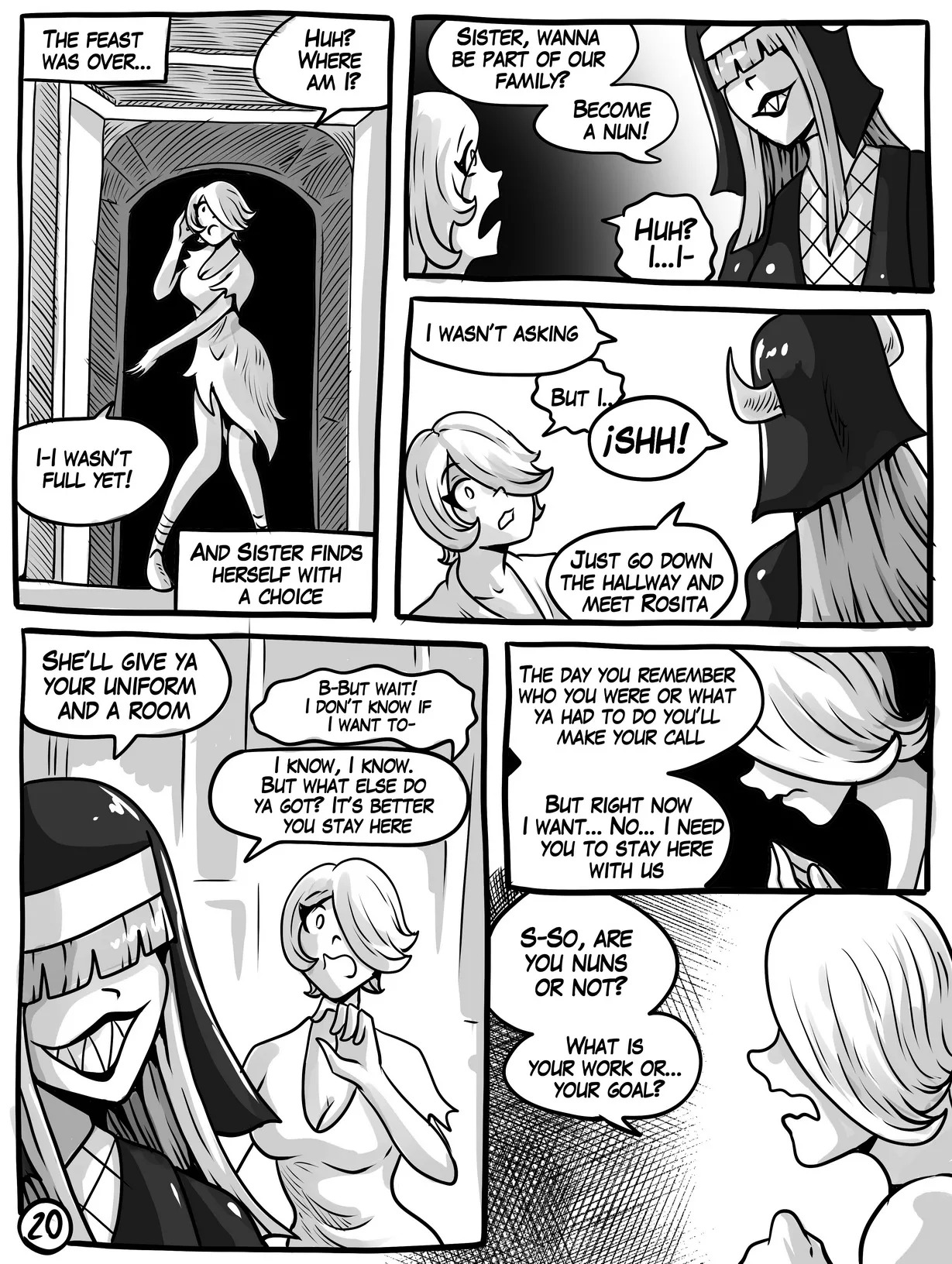 [Tuteheavy] Church of the Four Walls (English) - Page 21
