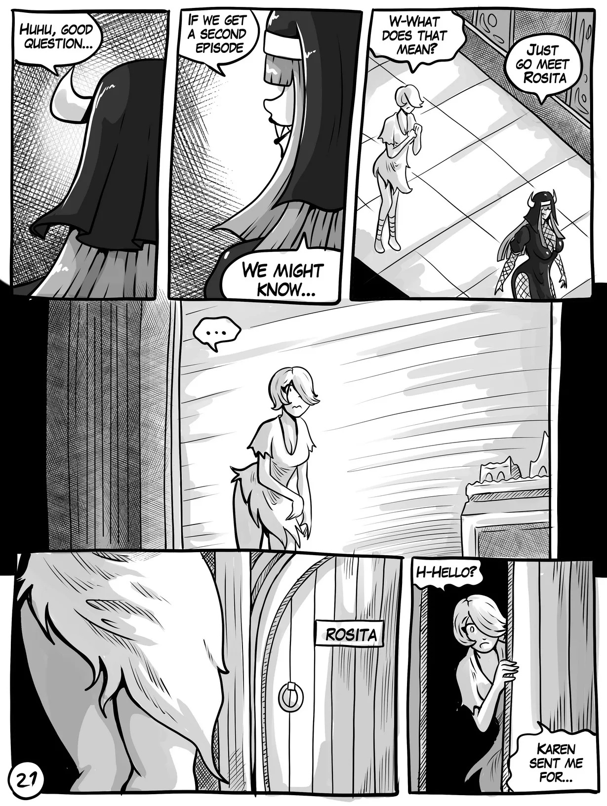 [Tuteheavy] Church of the Four Walls (English) - Page 22
