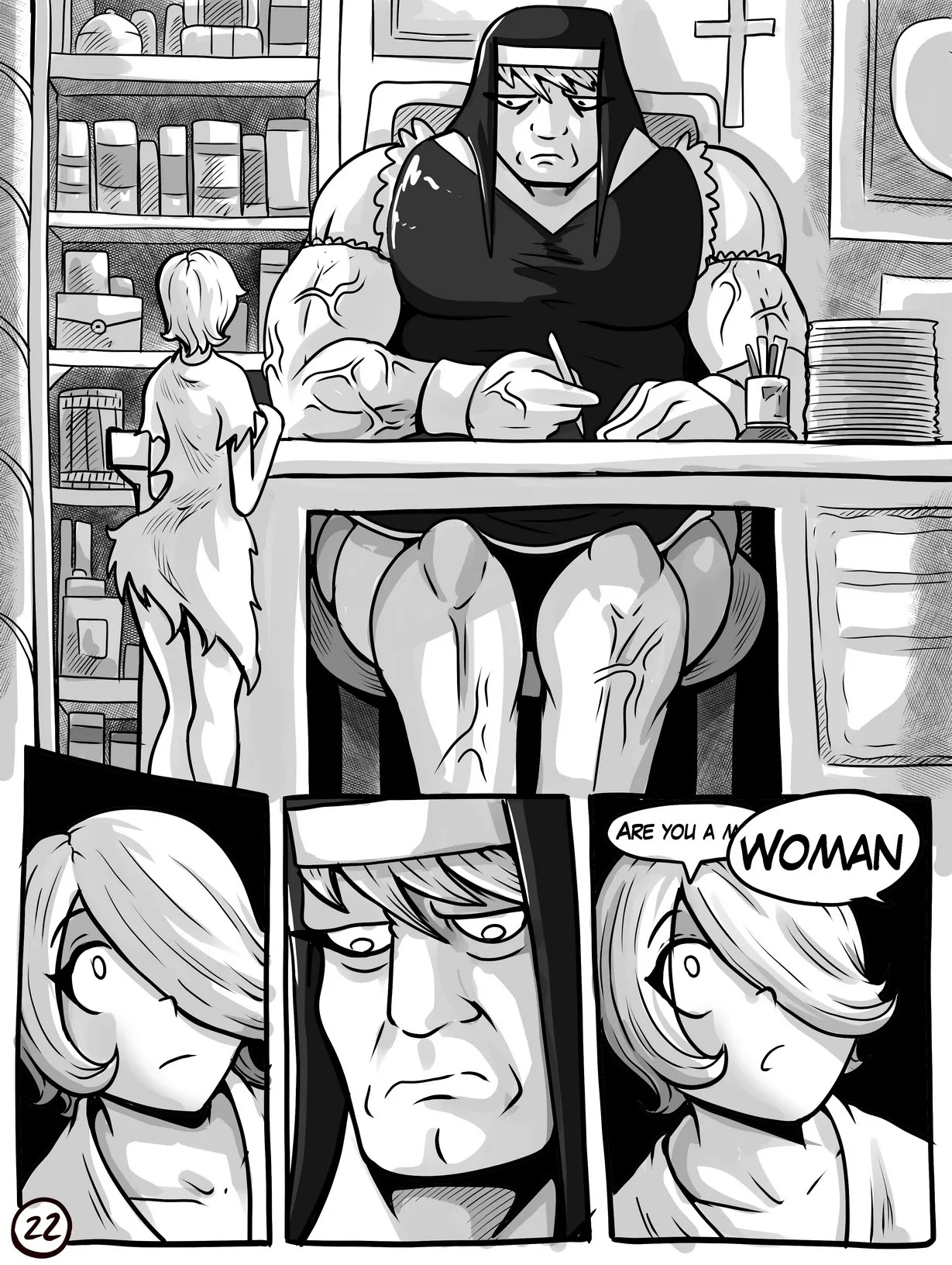 [Tuteheavy] Church of the Four Walls (English) - Page 23
