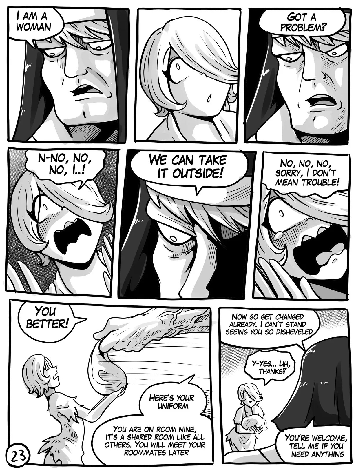 [Tuteheavy] Church of the Four Walls (English) - Page 24