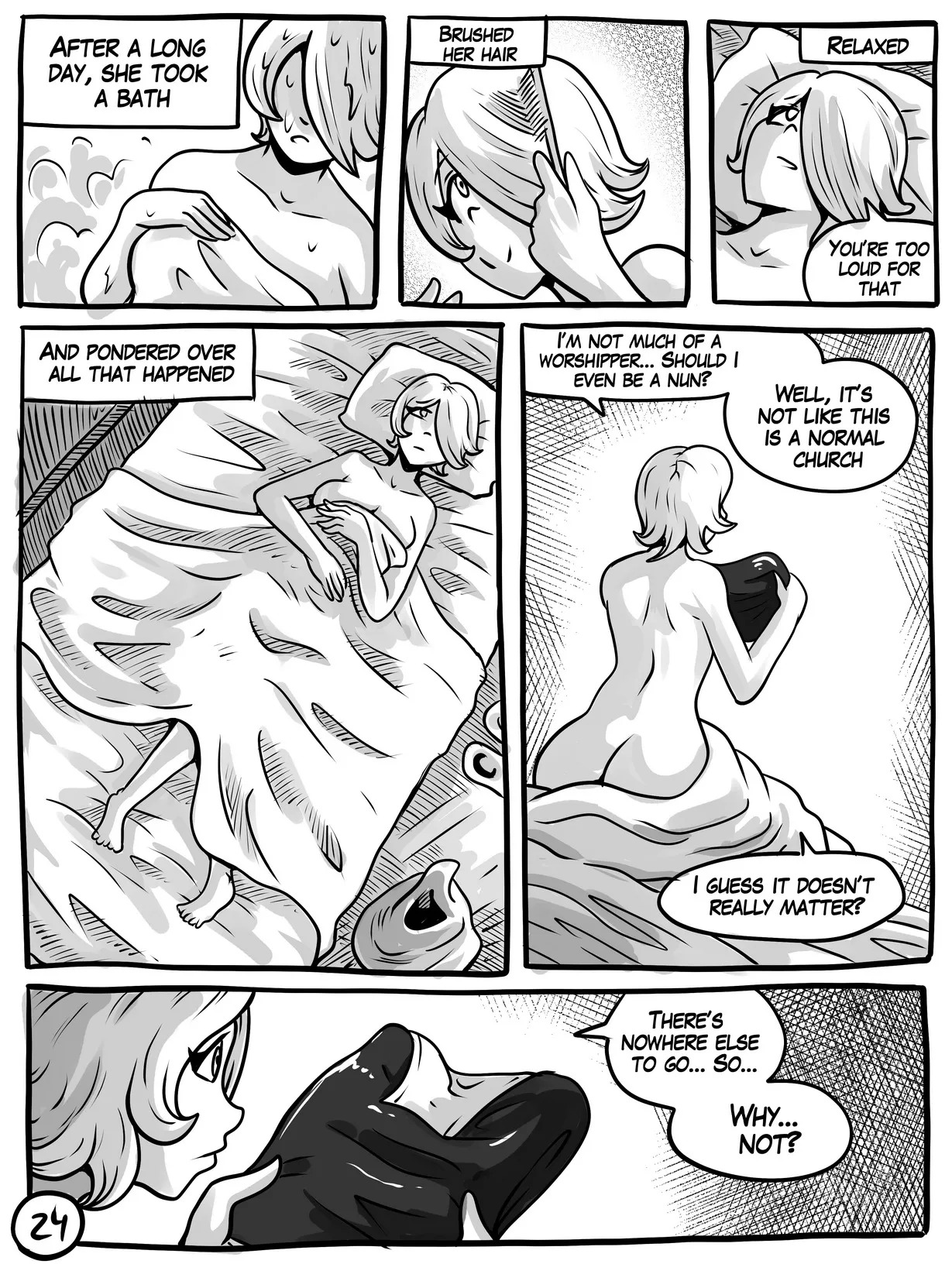 [Tuteheavy] Church of the Four Walls (English) - Page 25