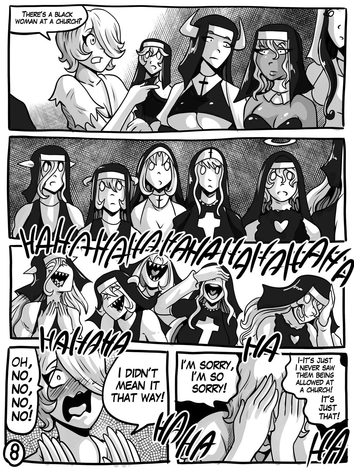 [Tuteheavy] Church of the Four Walls (English) - Page 9