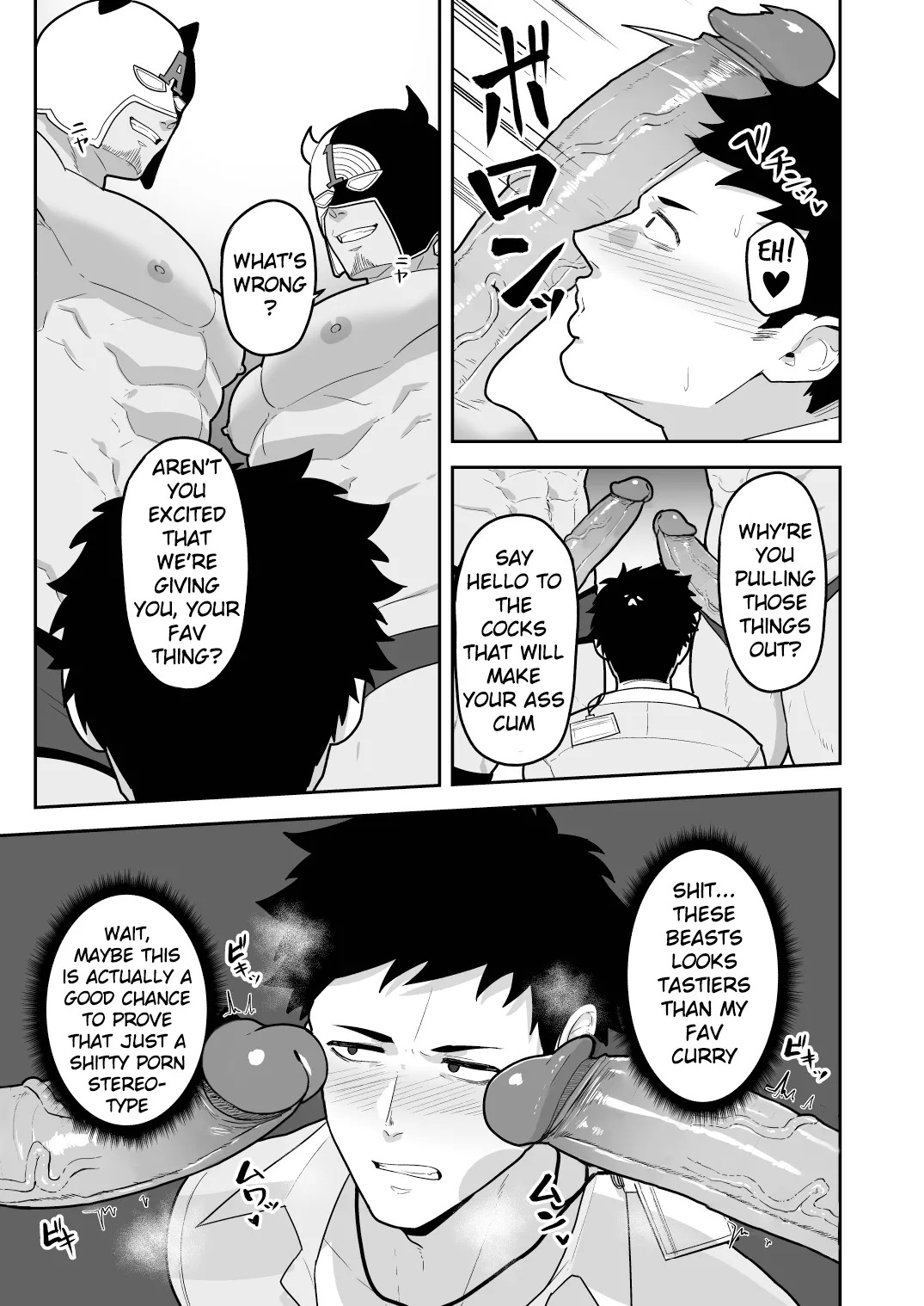 [PULIN Nabe (kakenari)] 846-Kai Ketsu de Iku | 846 Anal Orgasms (Nijisanji) [English] [Decensored] {A.R} [Digital] - Page 11