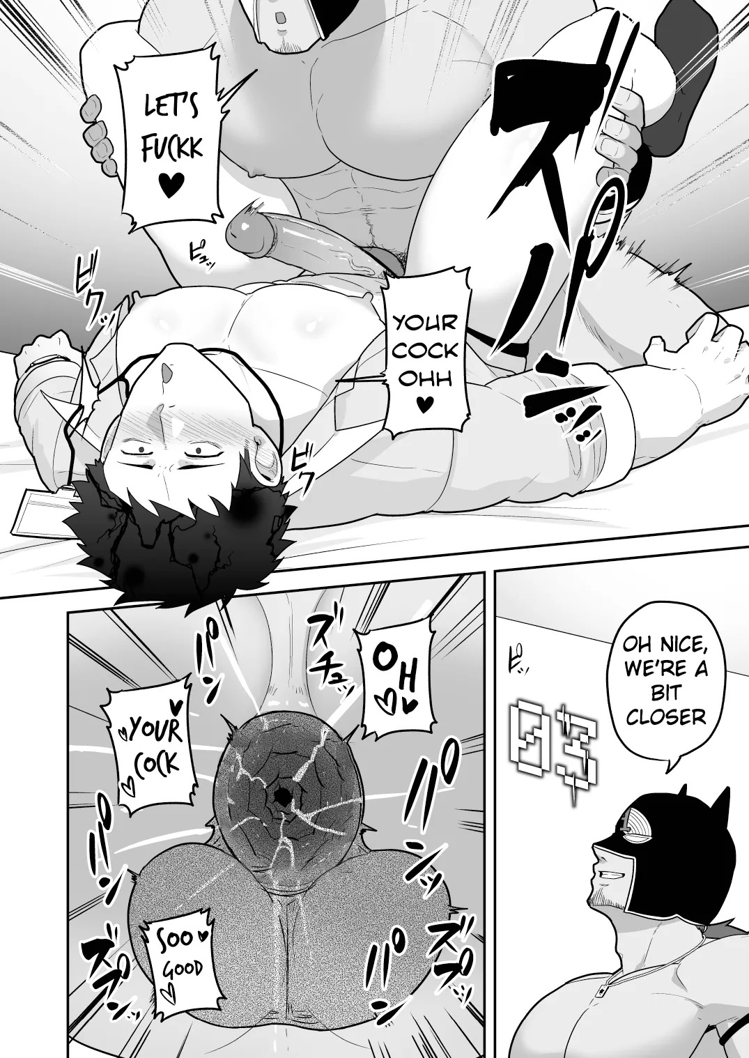 [PULIN Nabe (kakenari)] 846-Kai Ketsu de Iku | 846 Anal Orgasms (Nijisanji) [English] [Decensored] {A.R} [Digital] - Page 20