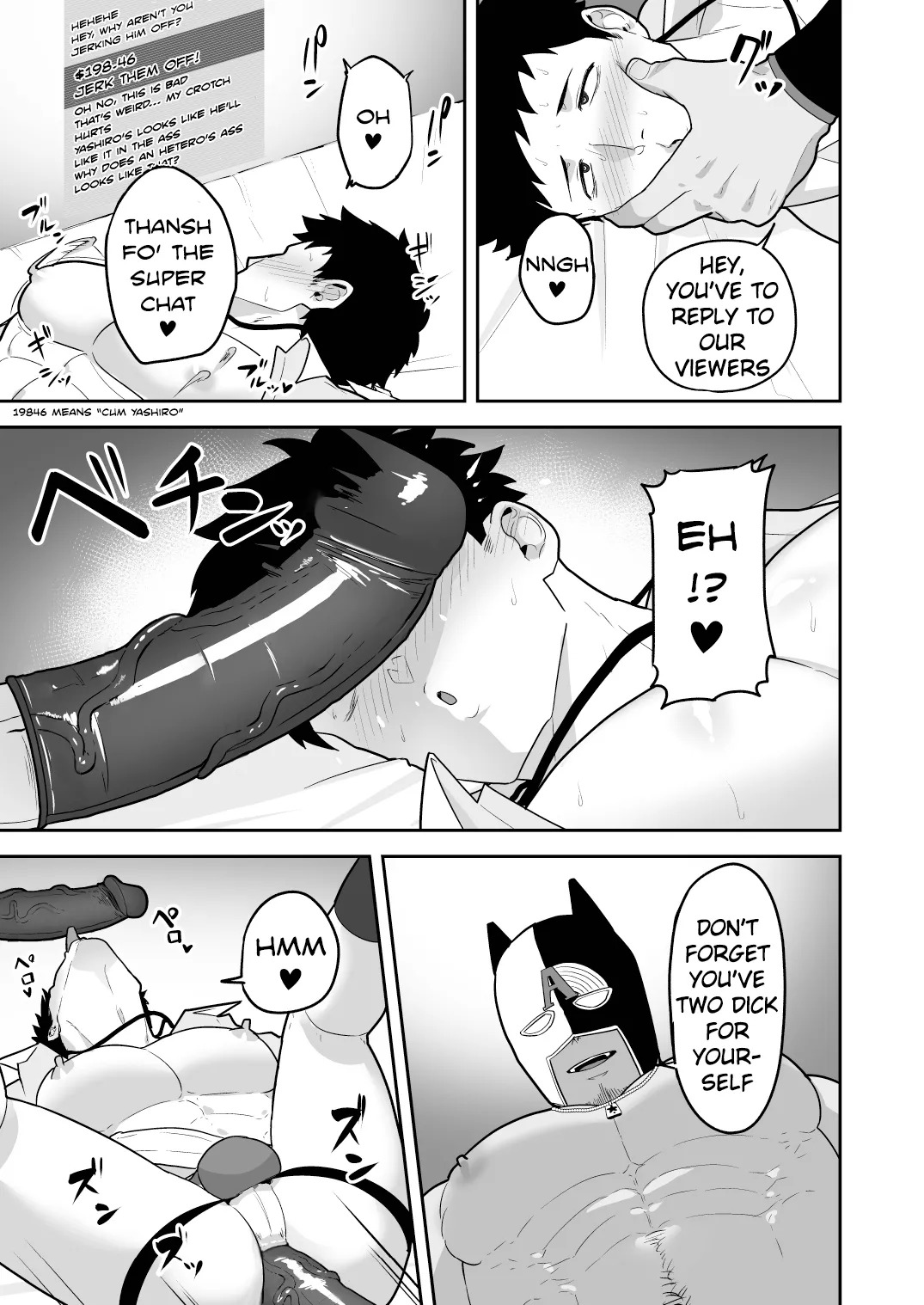 [PULIN Nabe (kakenari)] 846-Kai Ketsu de Iku | 846 Anal Orgasms (Nijisanji) [English] [Decensored] {A.R} [Digital] - Page 21