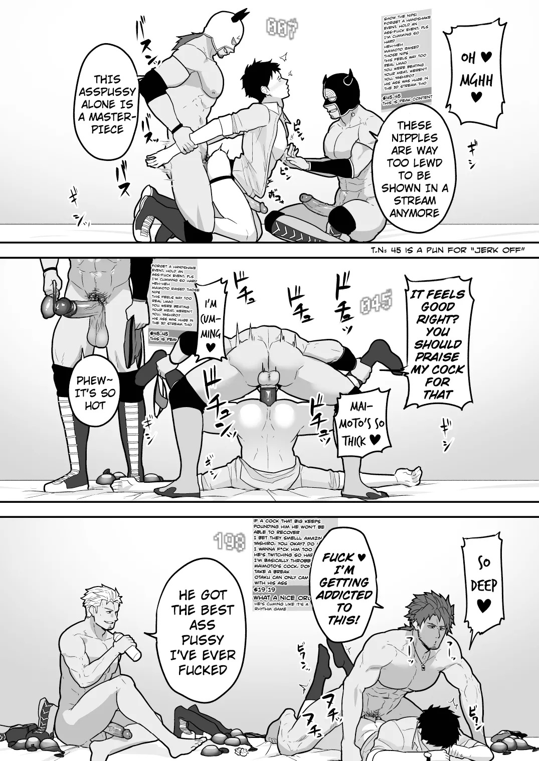 [PULIN Nabe (kakenari)] 846-Kai Ketsu de Iku | 846 Anal Orgasms (Nijisanji) [English] [Decensored] {A.R} [Digital] - Page 24