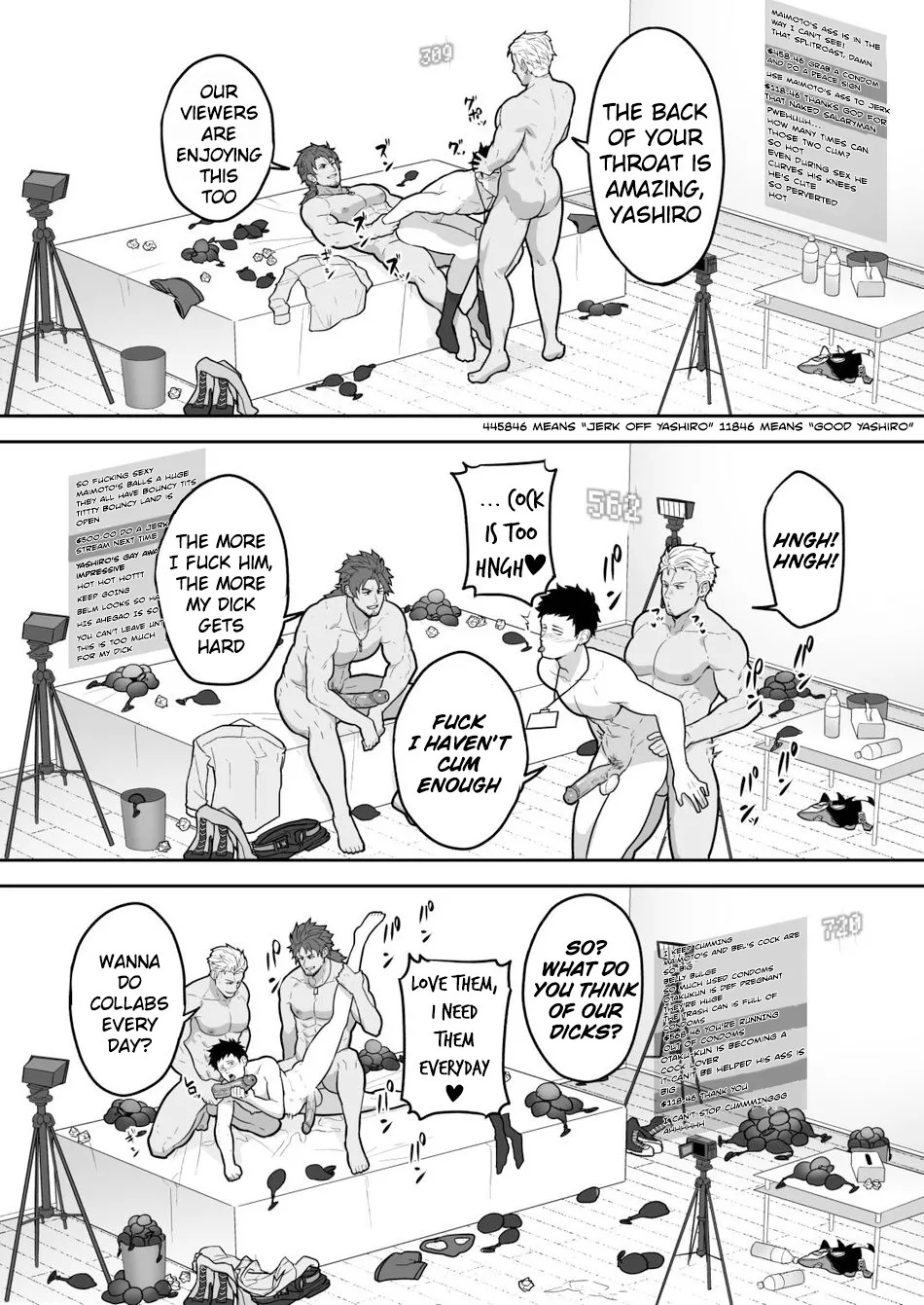 [PULIN Nabe (kakenari)] 846-Kai Ketsu de Iku | 846 Anal Orgasms (Nijisanji) [English] [Decensored] {A.R} [Digital] - Page 25
