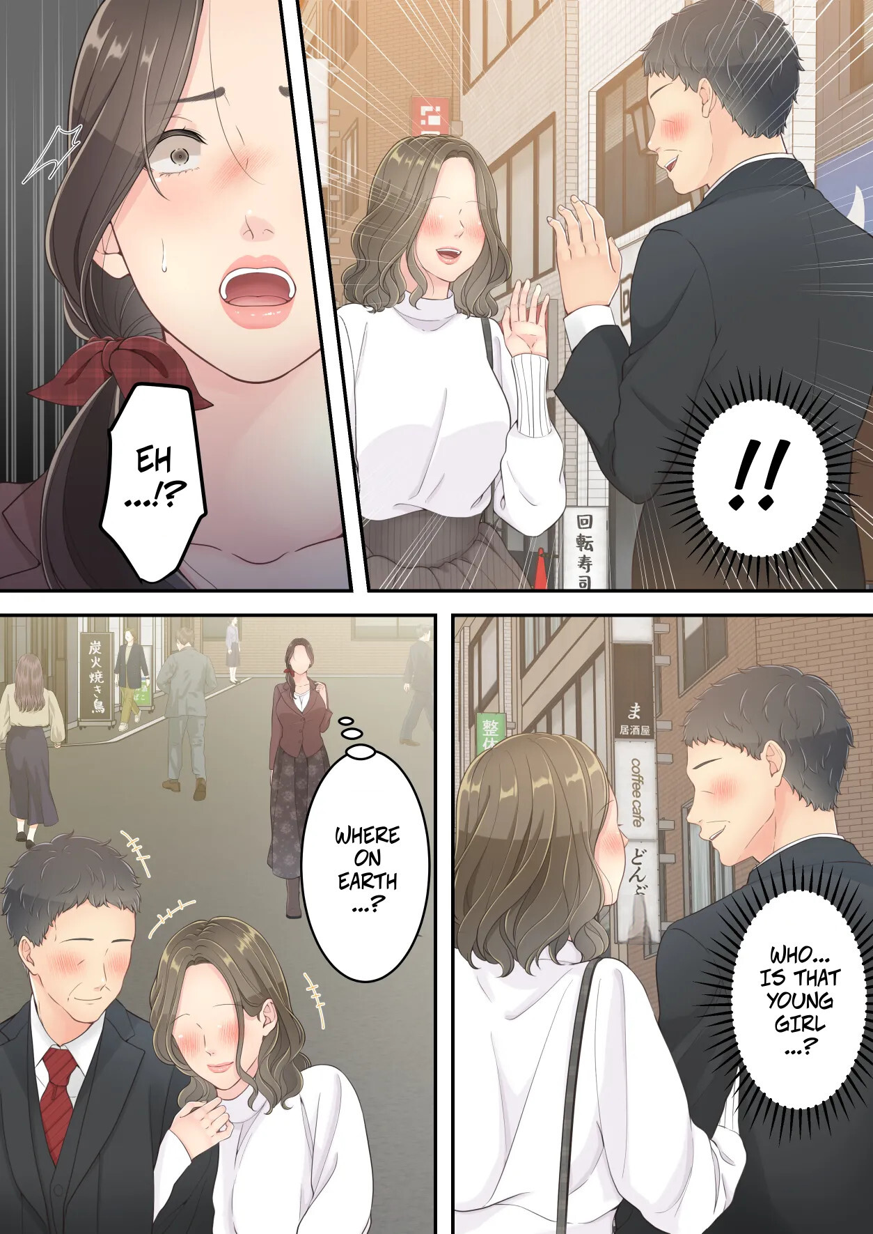 [Yuriko Club] Matomo na Okaa-san ga Musuko to Onaidoshi na Otokonoko to Amaama Furin Ryokou shichau Hanashi | A Normal Mother Goes on a Sweet Affair Trip With a Boy the Same Age as Her Son [English] - Page 19
