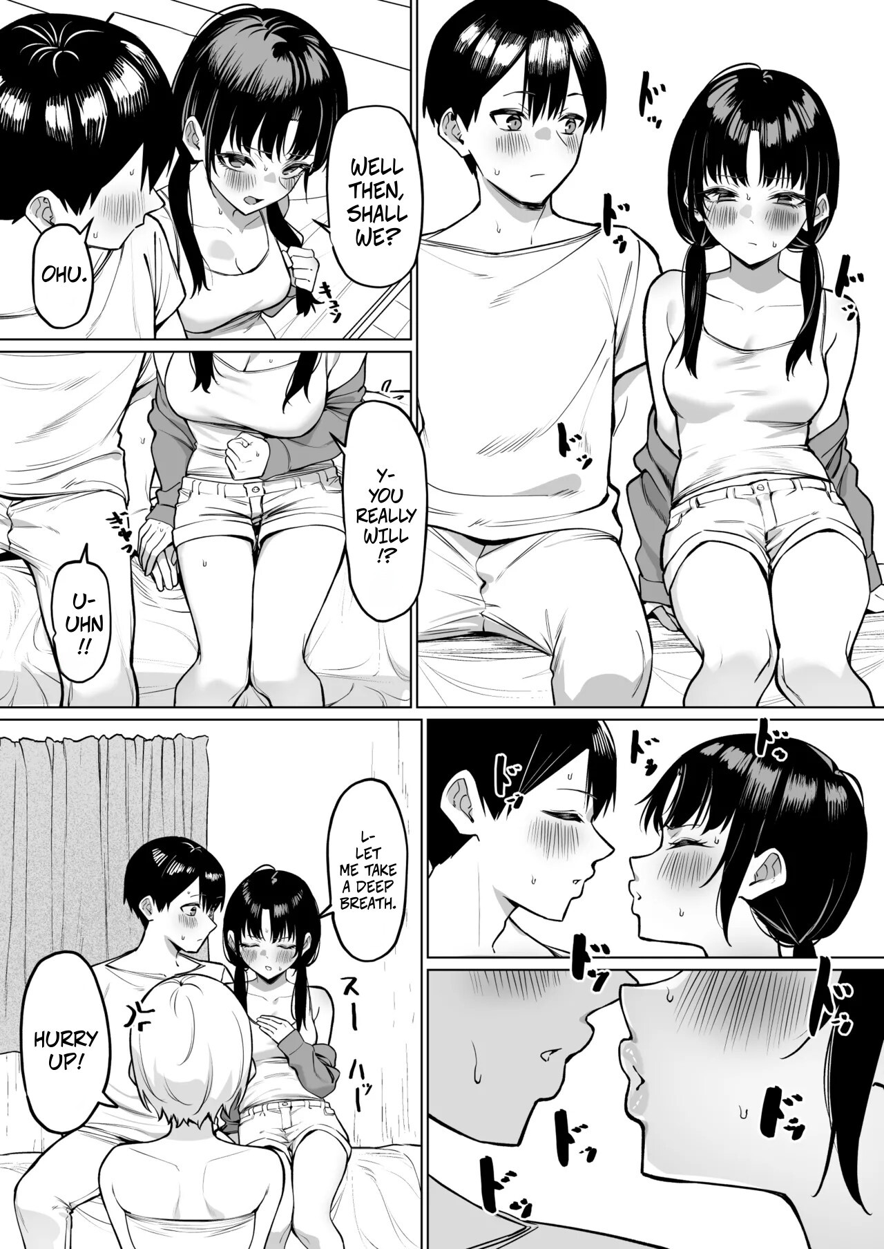 [MM] Onna Tomodachi Futari to Perochuu suru Hanashi | A Story About Kissing 2 Female Friends [English] - Page 11