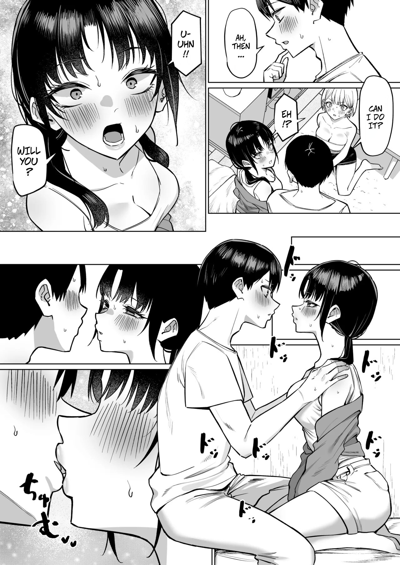 [MM] Onna Tomodachi Futari to Perochuu suru Hanashi | A Story About Kissing 2 Female Friends [English] - Page 12
