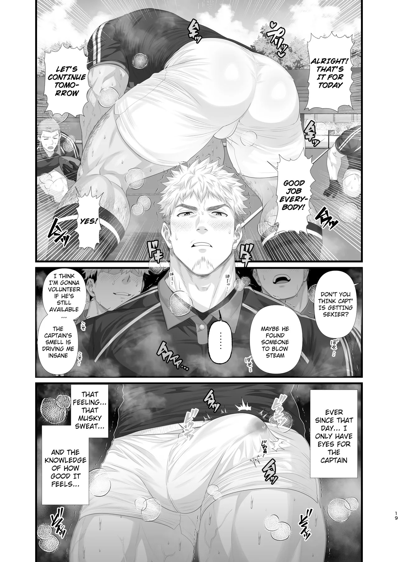 [Hifumi] The fallen ●llege rubgy club's fleshlight |● K ragubī-bu onaho ochi [ENG] - Page 19
