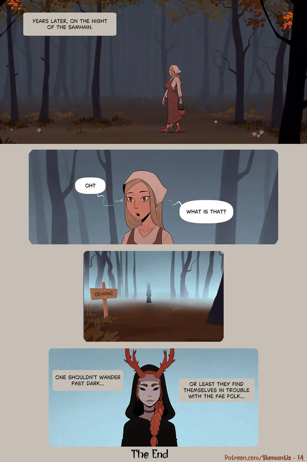 [Skemantis] The Thinning Of The Veil - Page 14