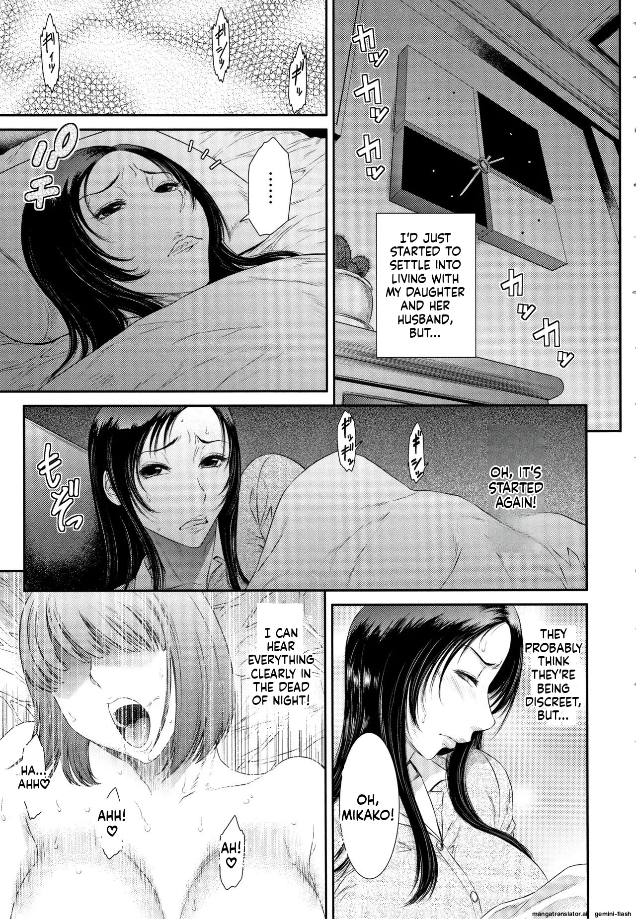 [Sunagawa Tara] Dassai Nikuyokugurui ni Ochite MTL - Page 10