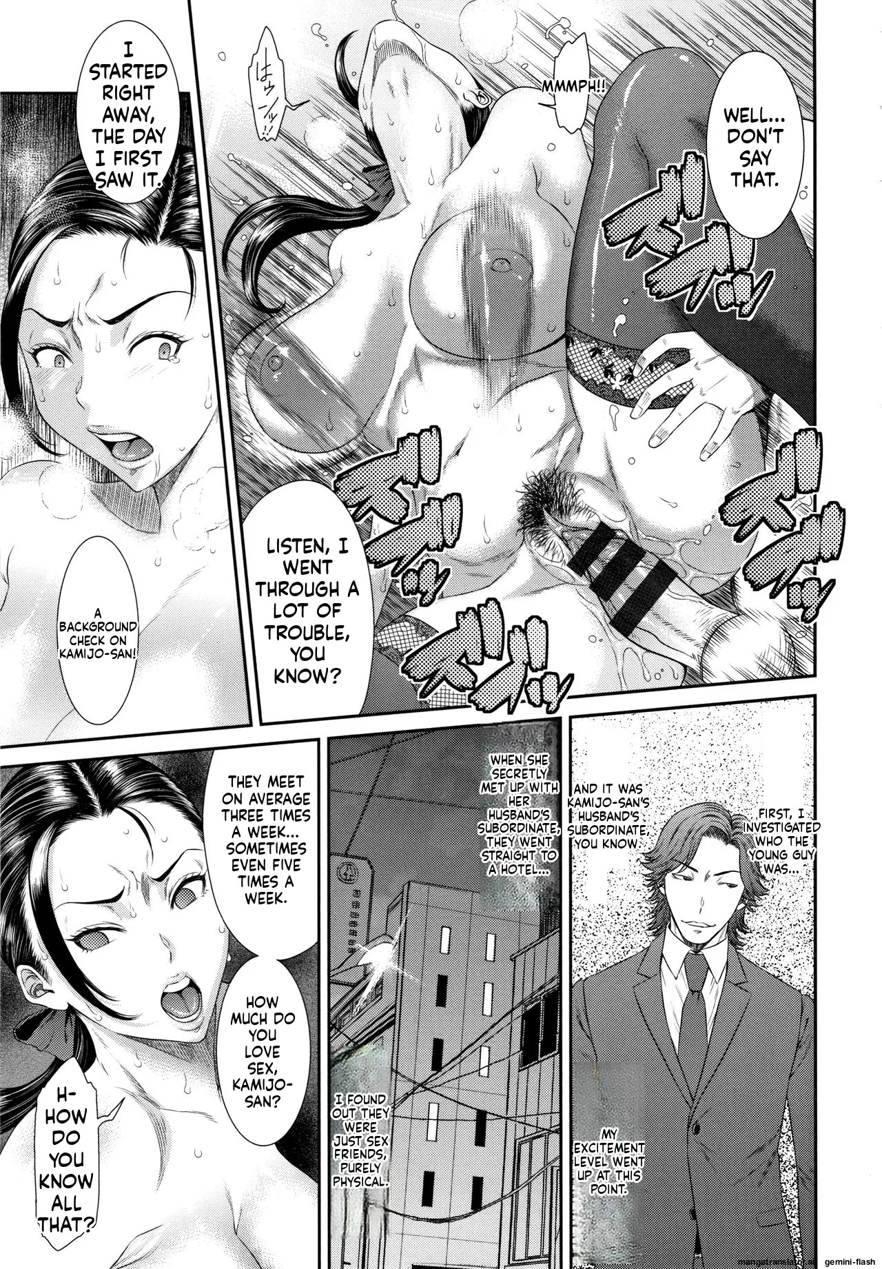 [Sunagawa Tara] Dassai Nikuyokugurui ni Ochite MTL - Page 102