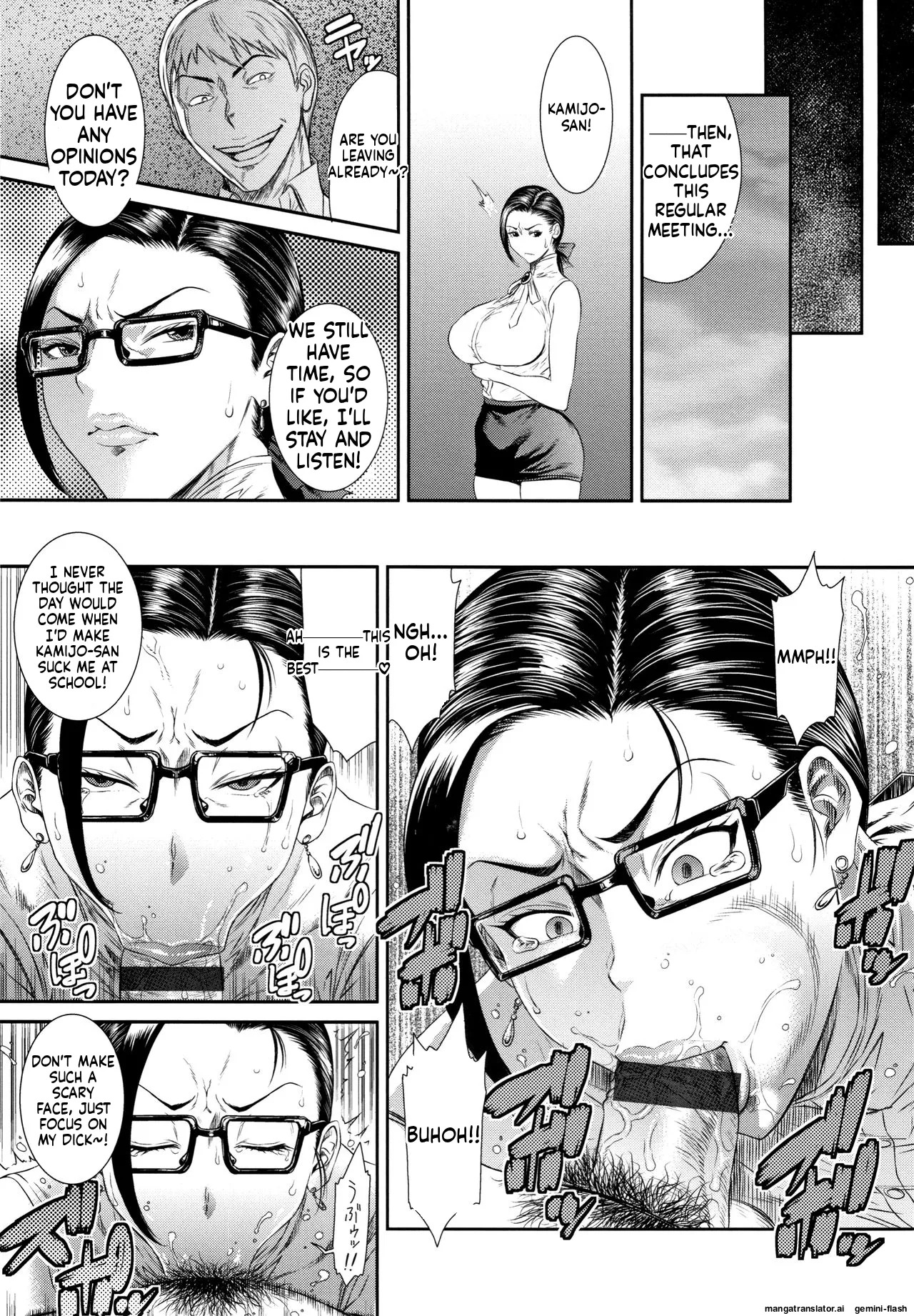 [Sunagawa Tara] Dassai Nikuyokugurui ni Ochite MTL - Page 106