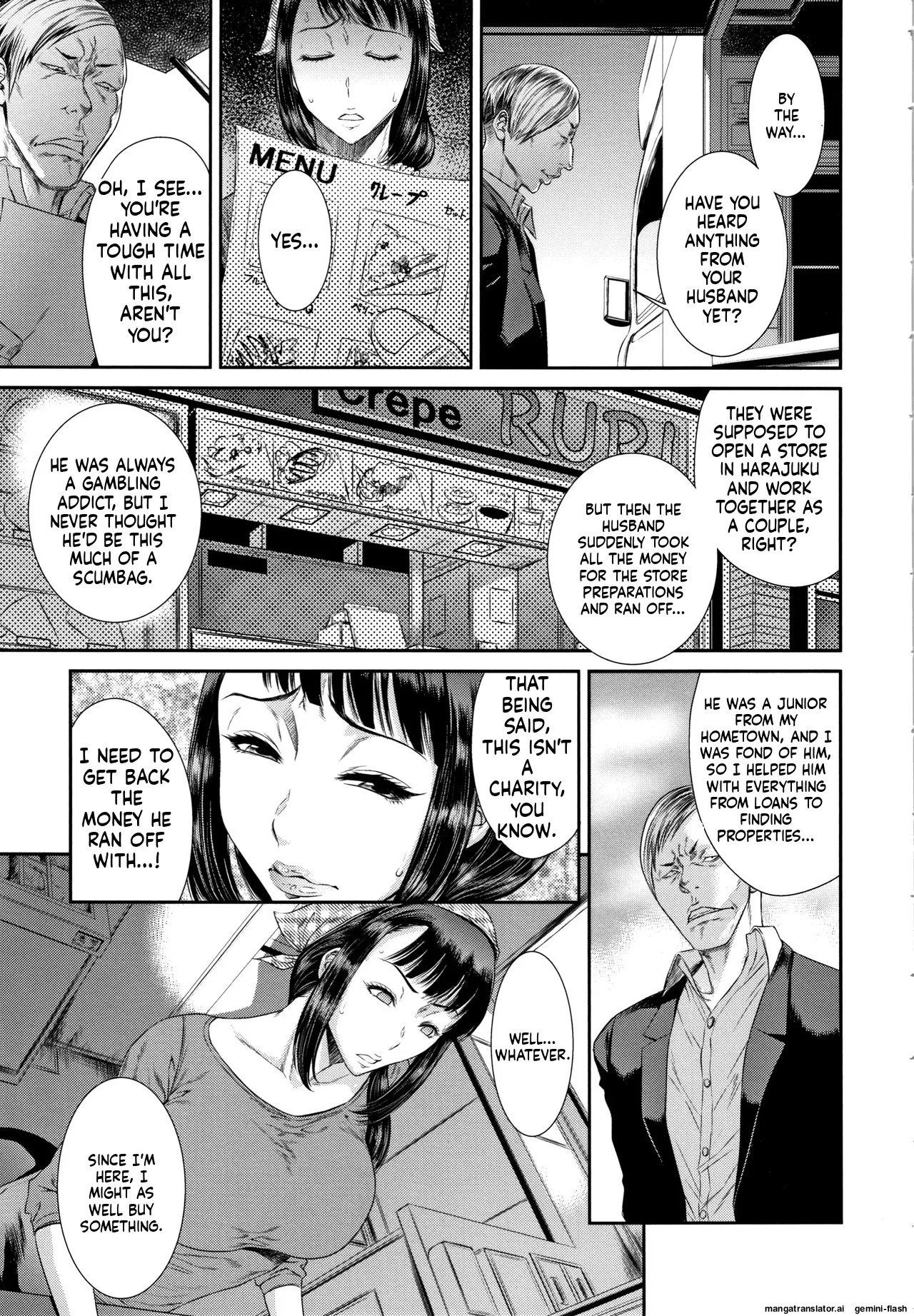 [Sunagawa Tara] Dassai Nikuyokugurui ni Ochite MTL - Page 120