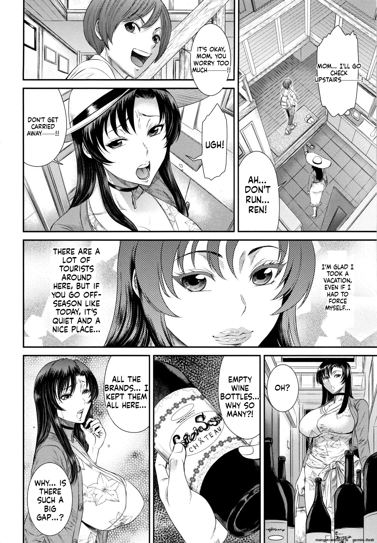 [Sunagawa Tara] Dassai Nikuyokugurui ni Ochite MTL - Page 31