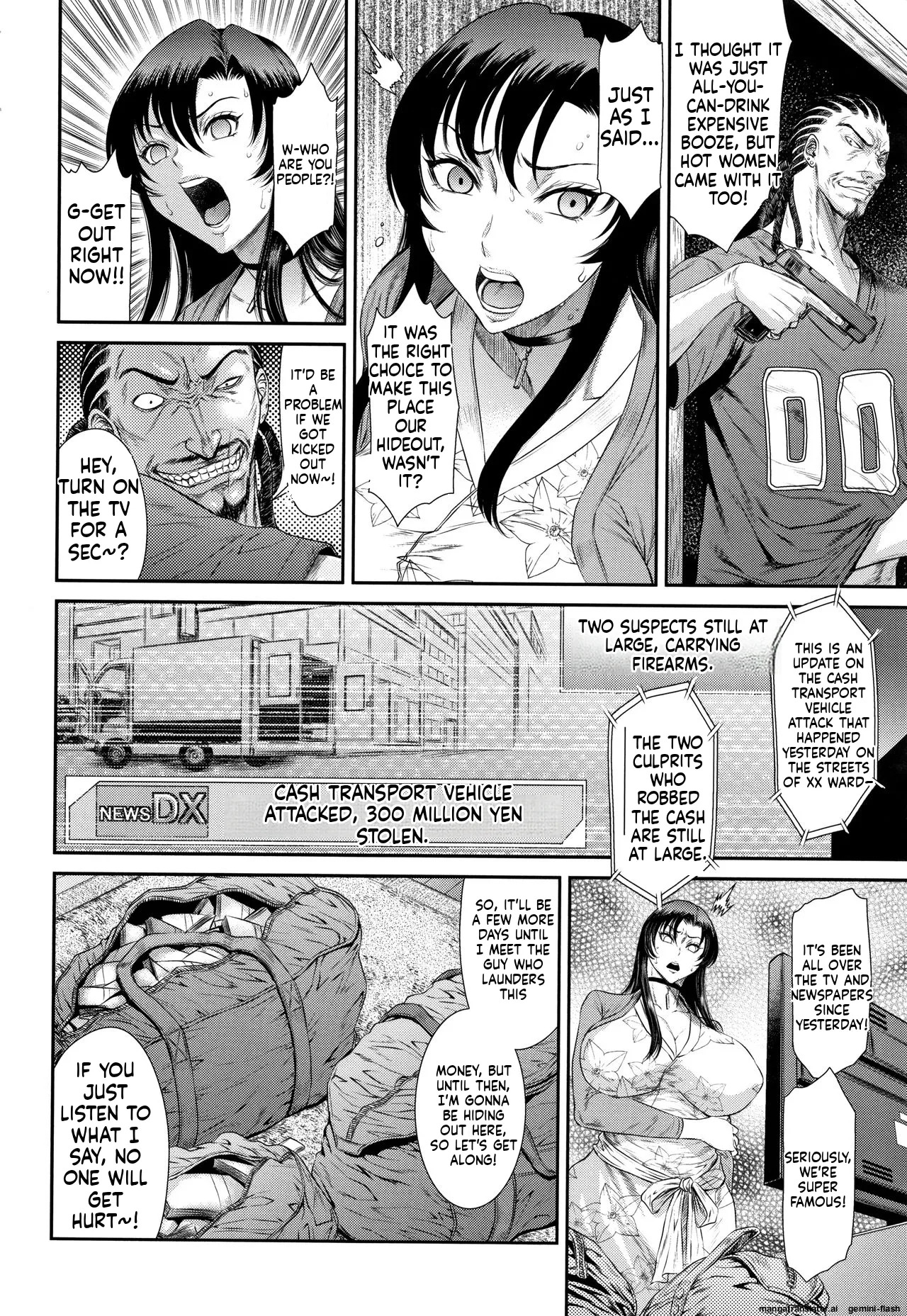 [Sunagawa Tara] Dassai Nikuyokugurui ni Ochite MTL - Page 33