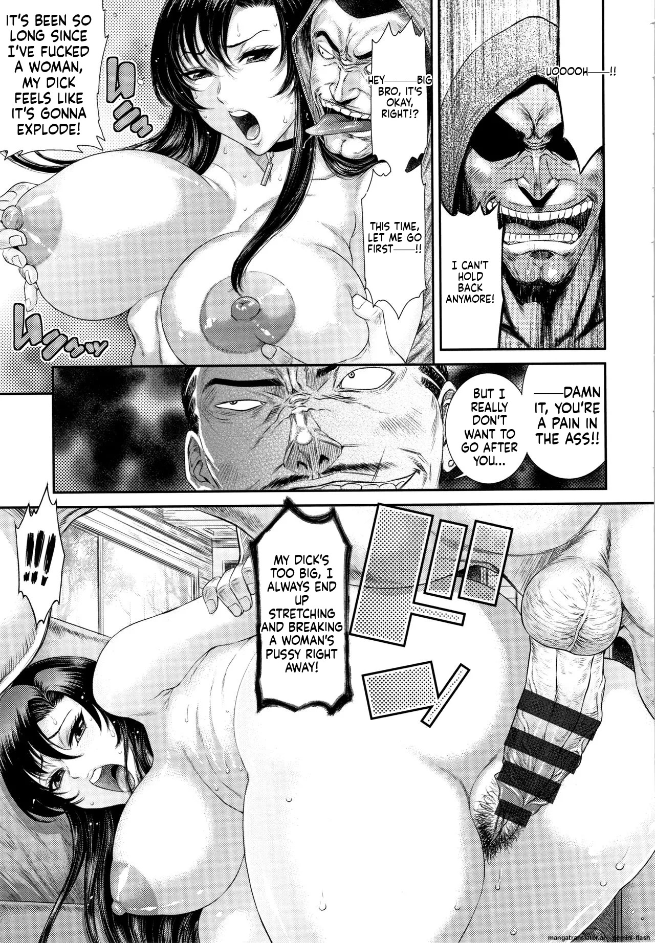 [Sunagawa Tara] Dassai Nikuyokugurui ni Ochite MTL - Page 36