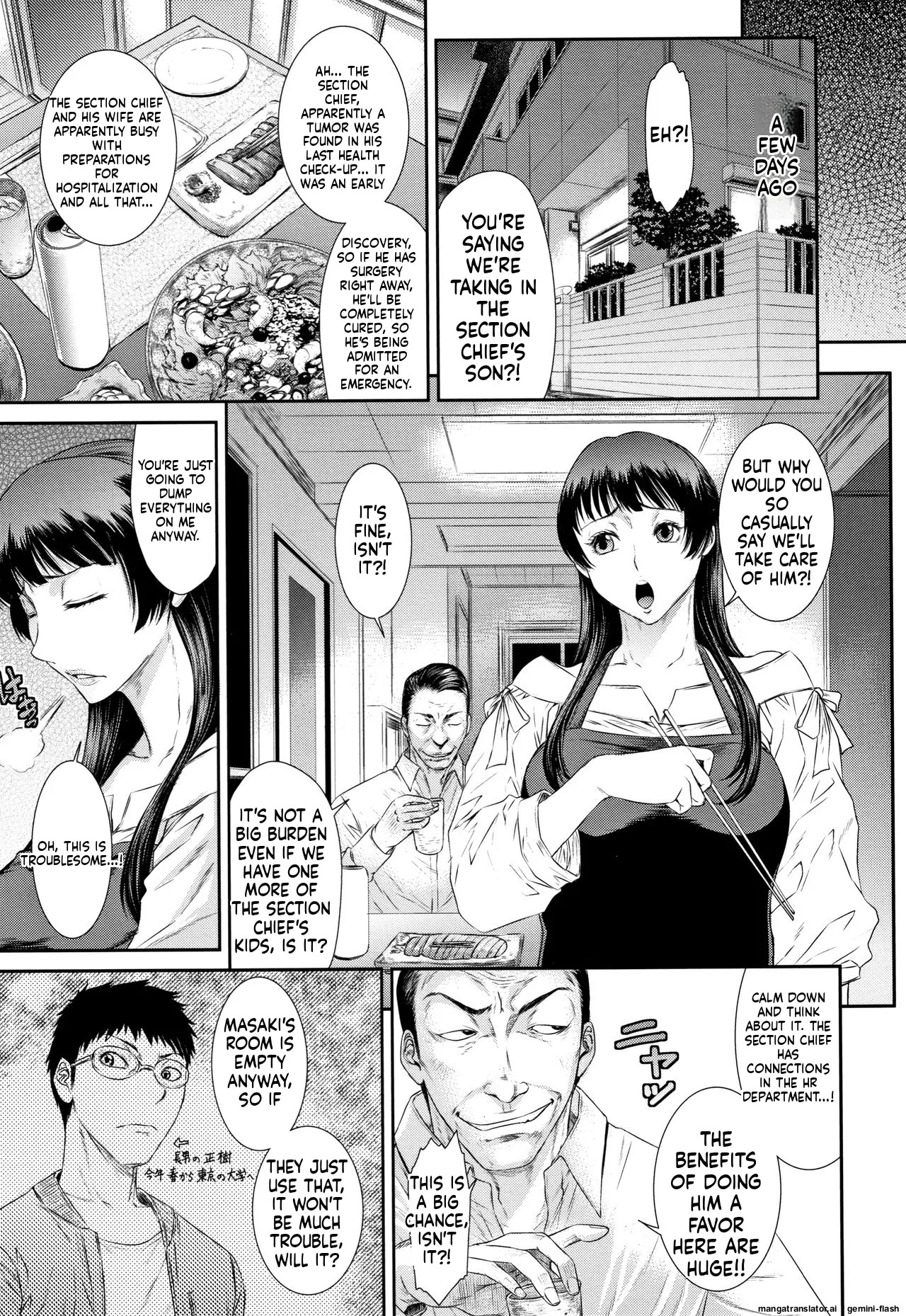 [Sunagawa Tara] Dassai Nikuyokugurui ni Ochite MTL - Page 54