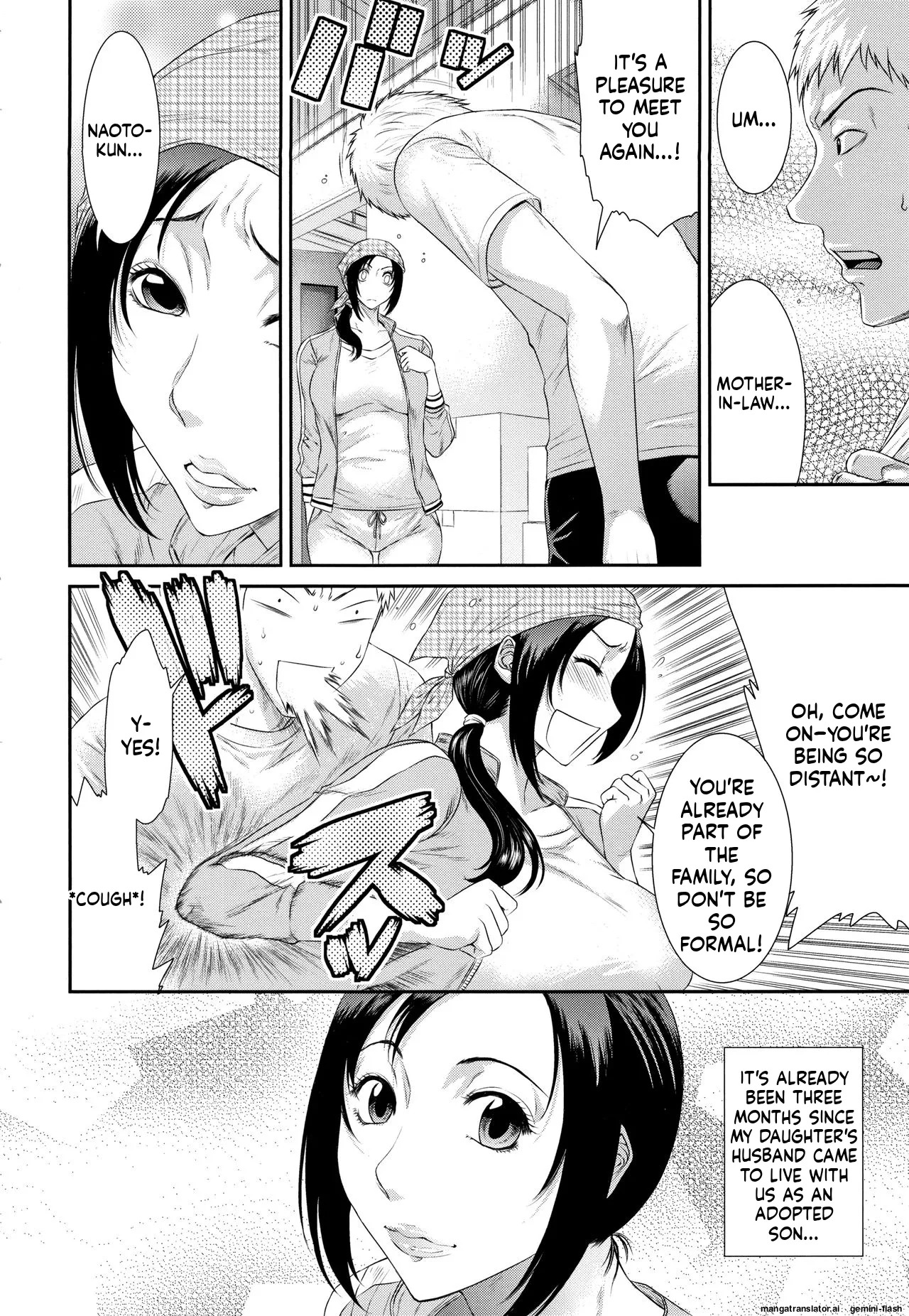[Sunagawa Tara] Dassai Nikuyokugurui ni Ochite MTL - Page 9