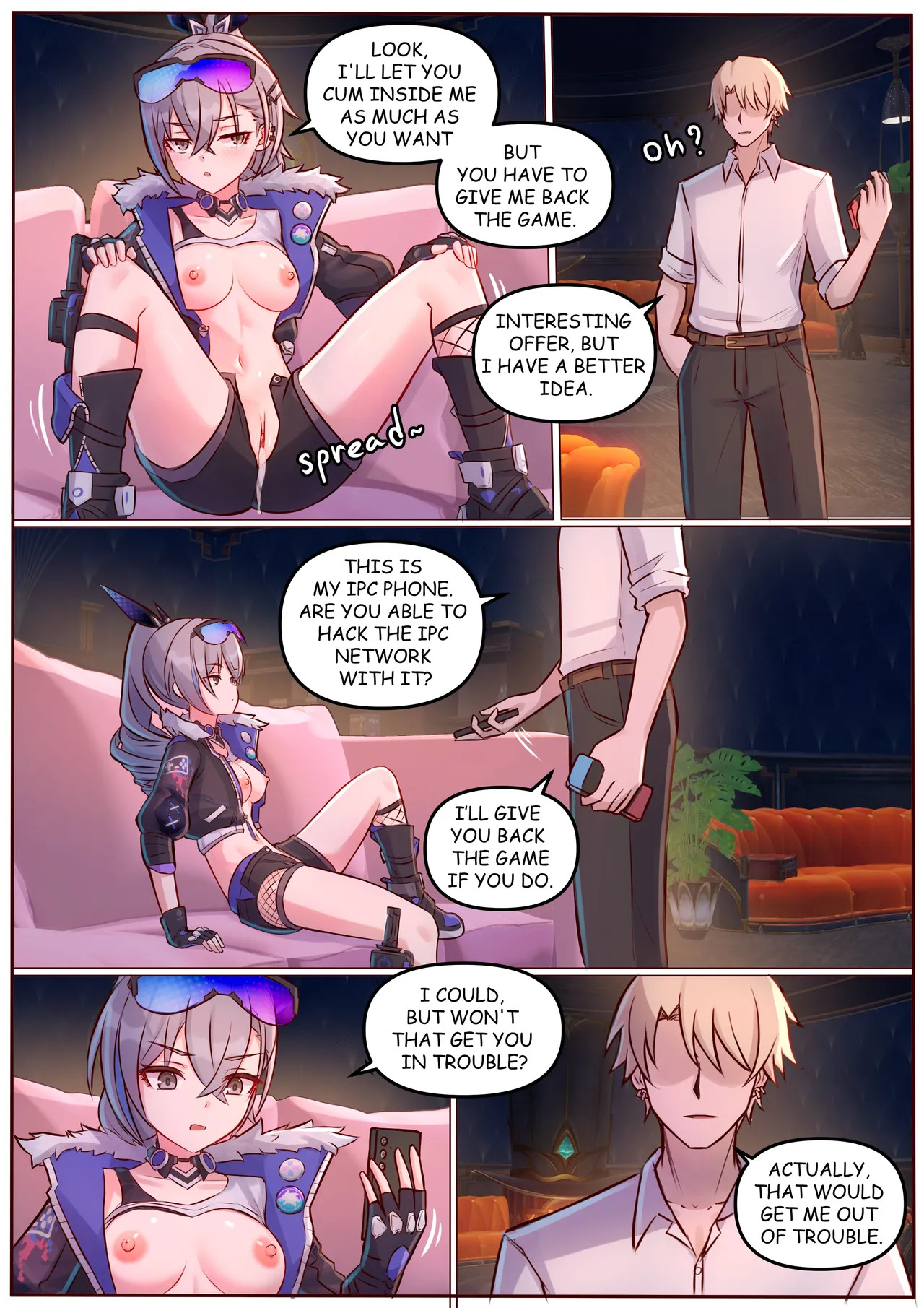 [Jimpu6] Finish SW Uncensored (Honkai Star Rail) - Page 14