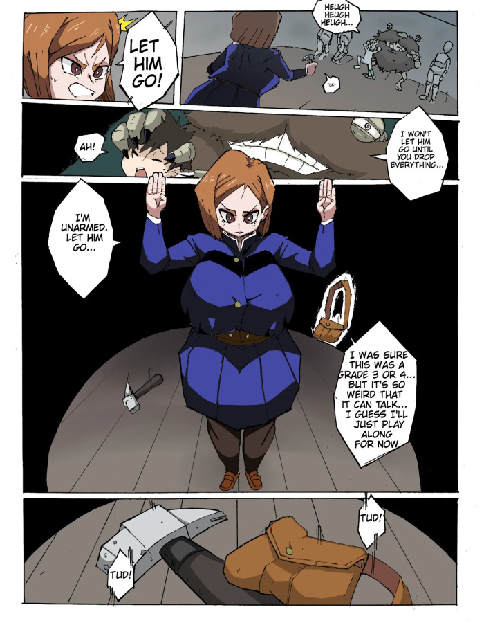 [becku] JJK alternate scenes (Jujustu Kaisen) (Ongoing)