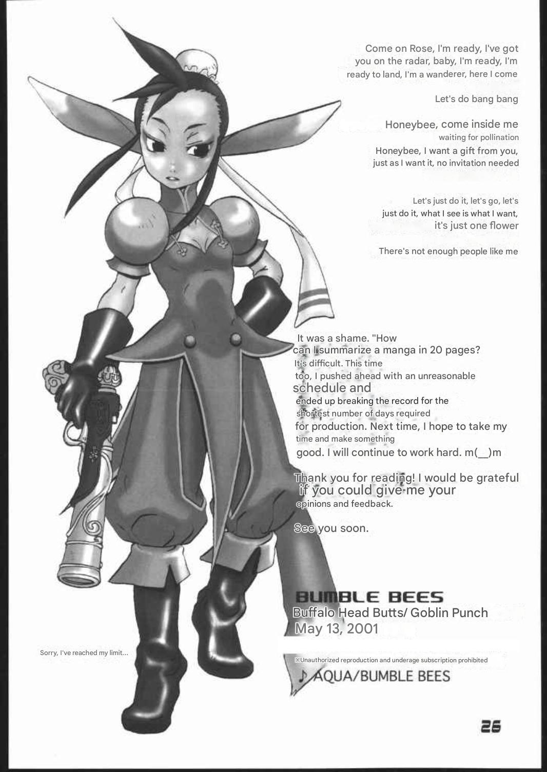 (CR29) [Buffalo Head Butts (Goblin Punch)] BUMBLE BEES (Breath of Fire IV) [English] - Page 25
