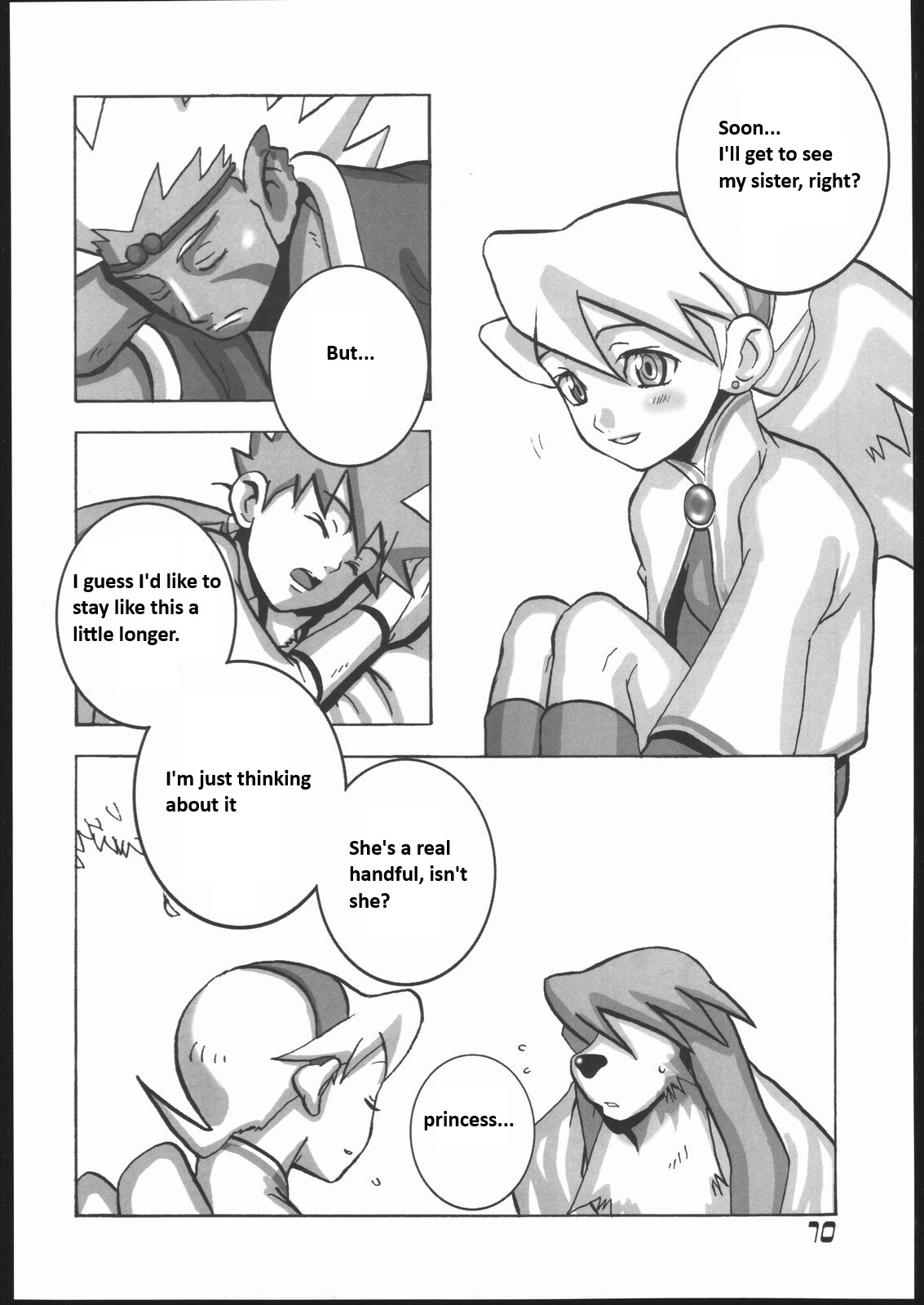 (CR29) [Buffalo Head Butts (Goblin Punch)] BUMBLE BEES (Breath of Fire IV) [English] - Page 9