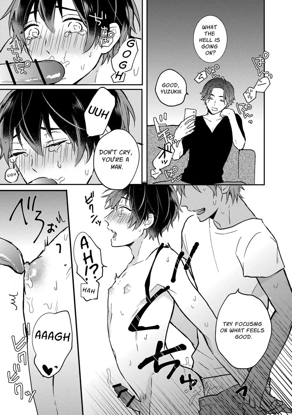 [nk-ya (niko)] Yuzuki Cannot Say No - Page 12