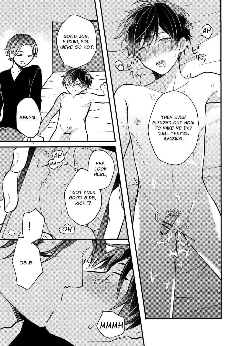 [nk-ya (niko)] Yuzuki Cannot Say No - Page 18