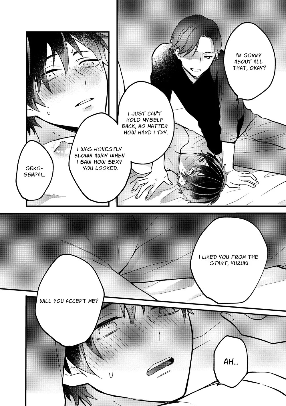 [nk-ya (niko)] Yuzuki Cannot Say No - Page 19