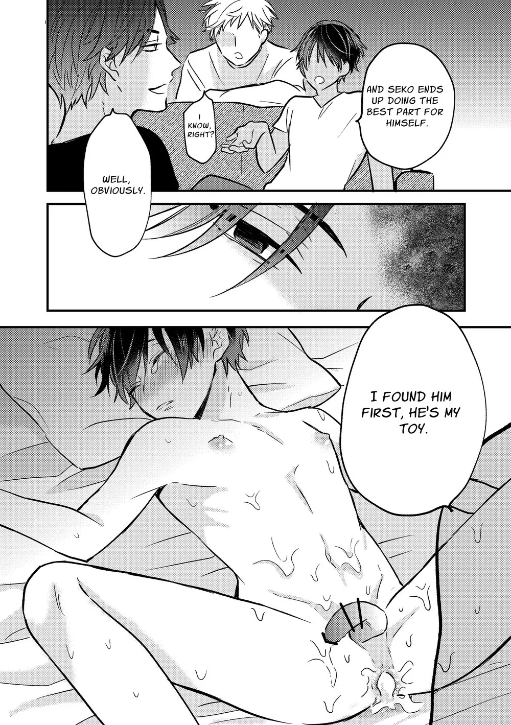 [nk-ya (niko)] Yuzuki Cannot Say No - Page 23