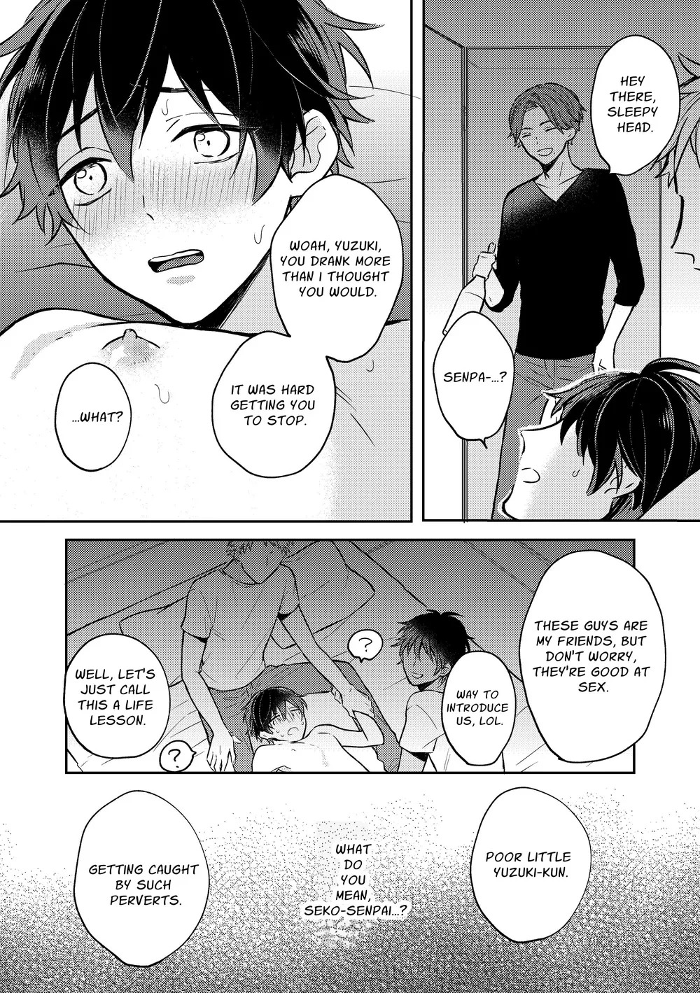 [nk-ya (niko)] Yuzuki Cannot Say No - Page 9