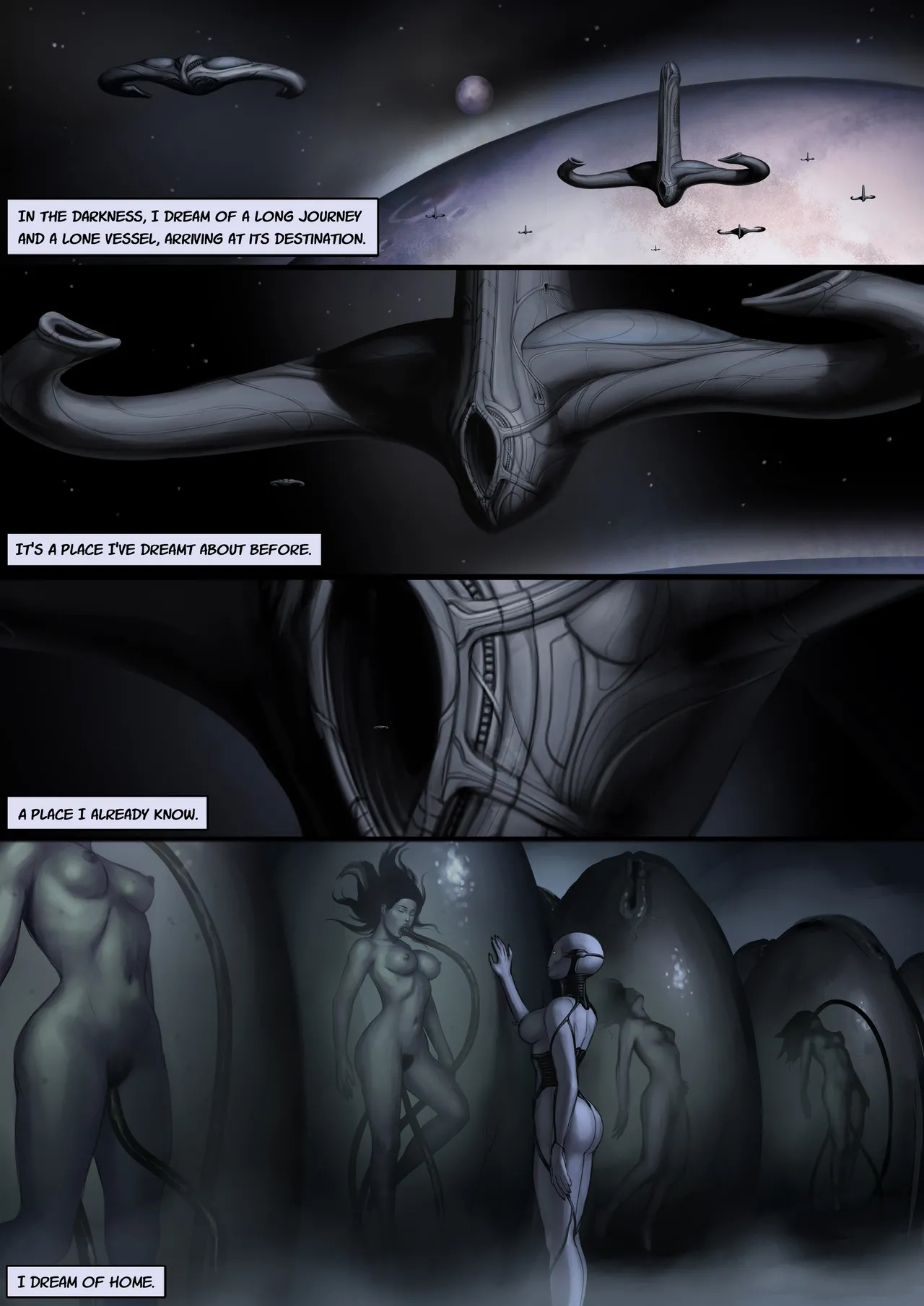 [Vitalis] Xenomorphosis: Dark Dreams [Ongoing] - Page 26