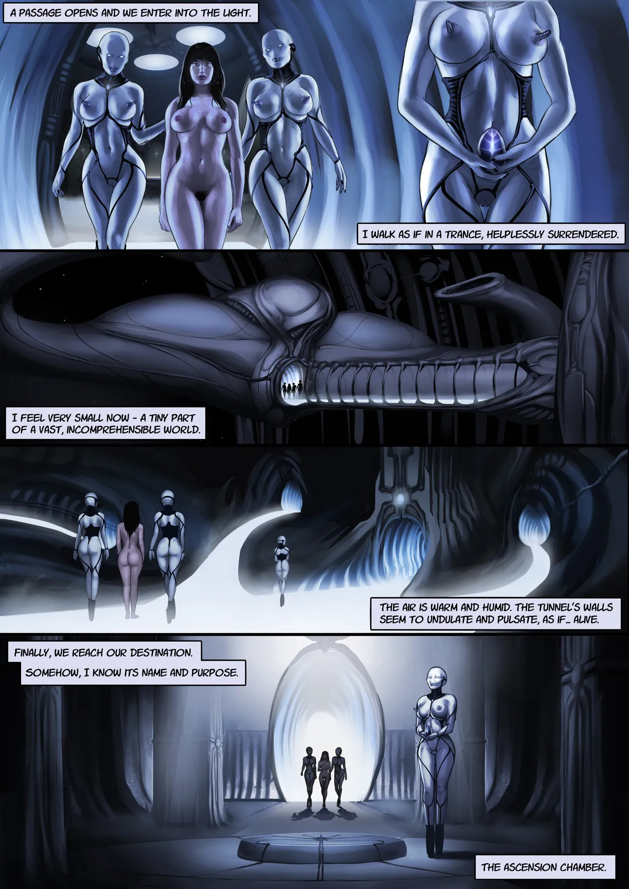 [Vitalis] Xenomorphosis: Dark Dreams [Ongoing] - Page 28